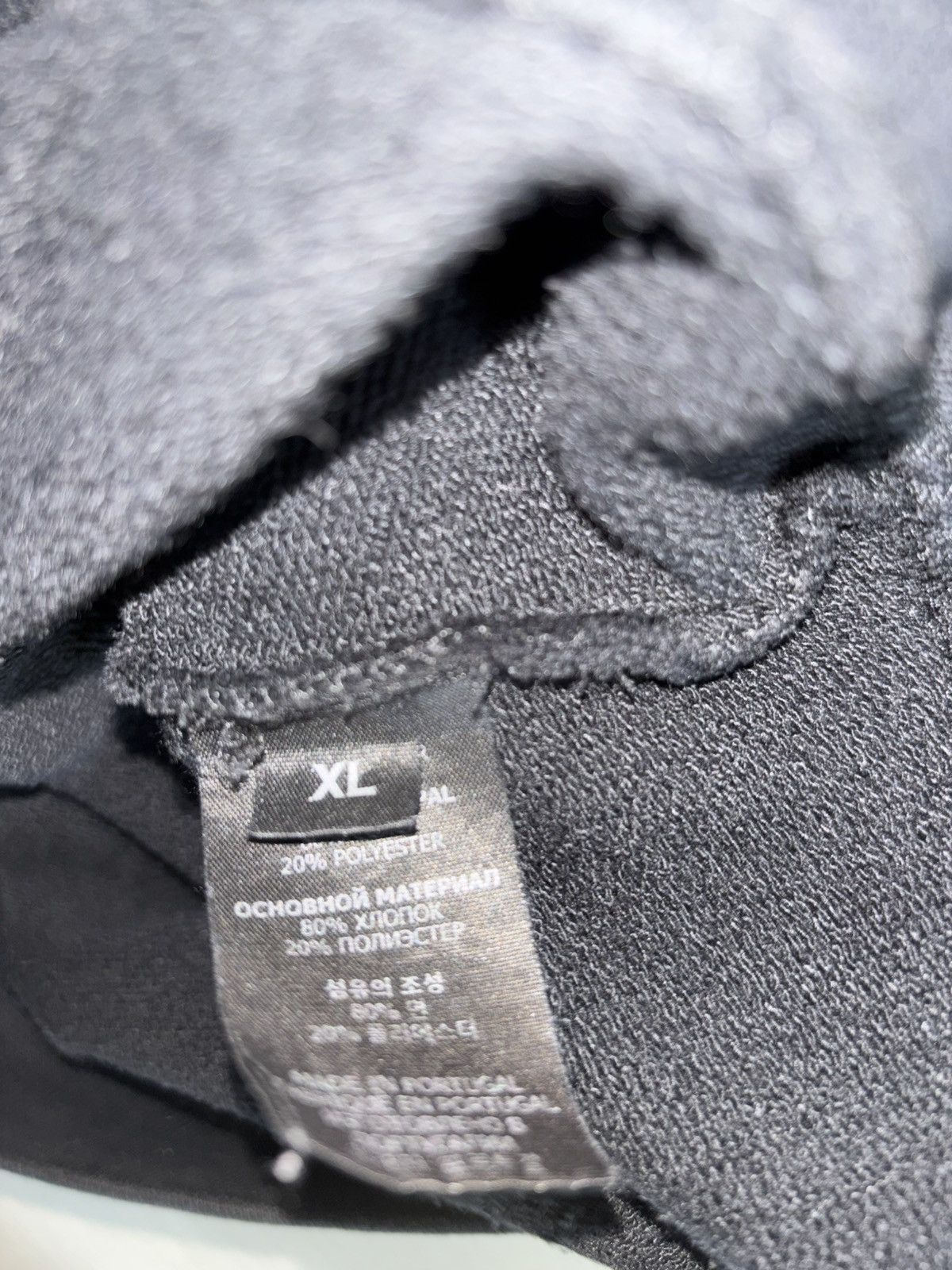 Vetements vetements double anarchy hoodie Size US XL / EU 56 / 4 - 7 Thumbnail