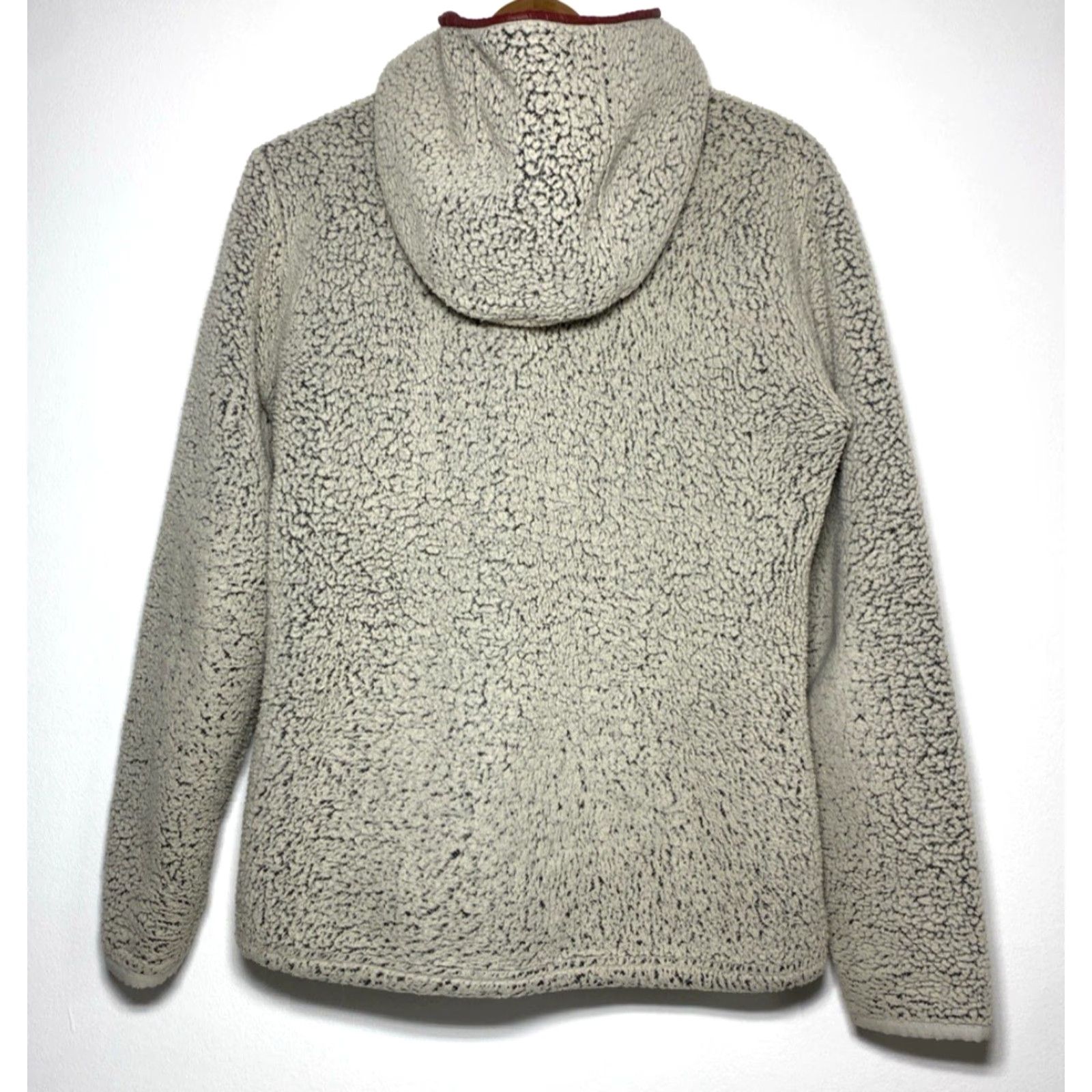 Vintage Women's Kuhl Skata Sherpa Hoodie Jacket Full Zip Sz L Size L / US 10 / IT 46 - 2 Thumbnail