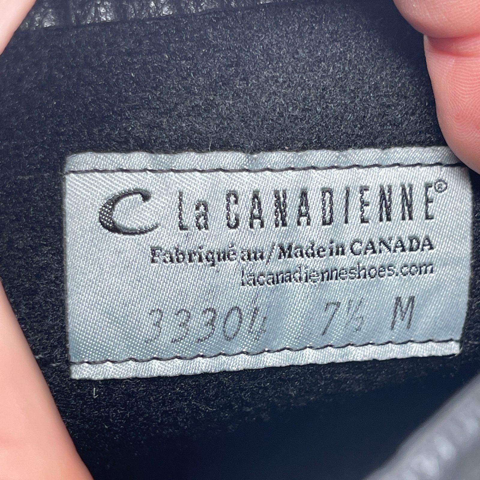 Other La Canadienne Sarit Black Leather Riding Knee High Boots Size US 7.5 / IT 37.5 - 7 Thumbnail