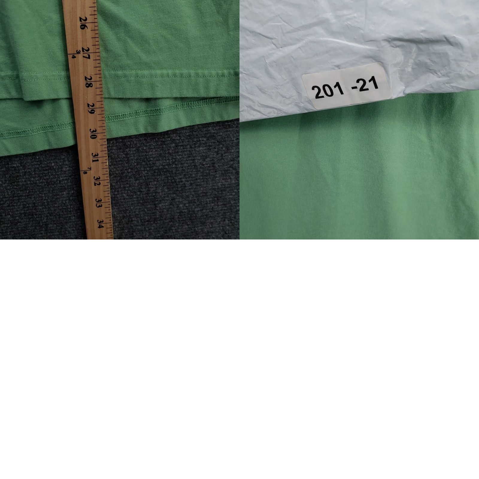 Dockers Dockers Shirt Mens Large L Green Polo Solid Cotton Blend Button Short Sleeves Size US L / EU 52-54 / 3 - 8 Thumbnail