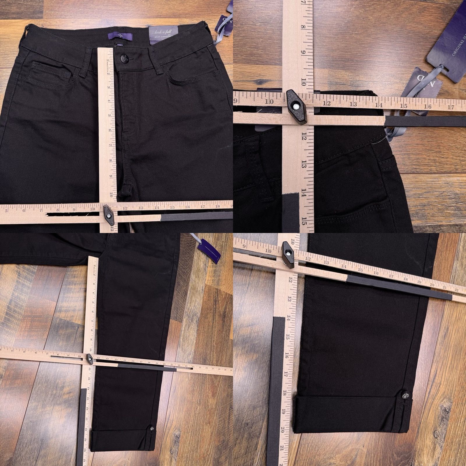 NYDJ VINTAGE NYDJ Jeans City Girls? Size 27" / US 4 / IT 40 - 9 Thumbnail