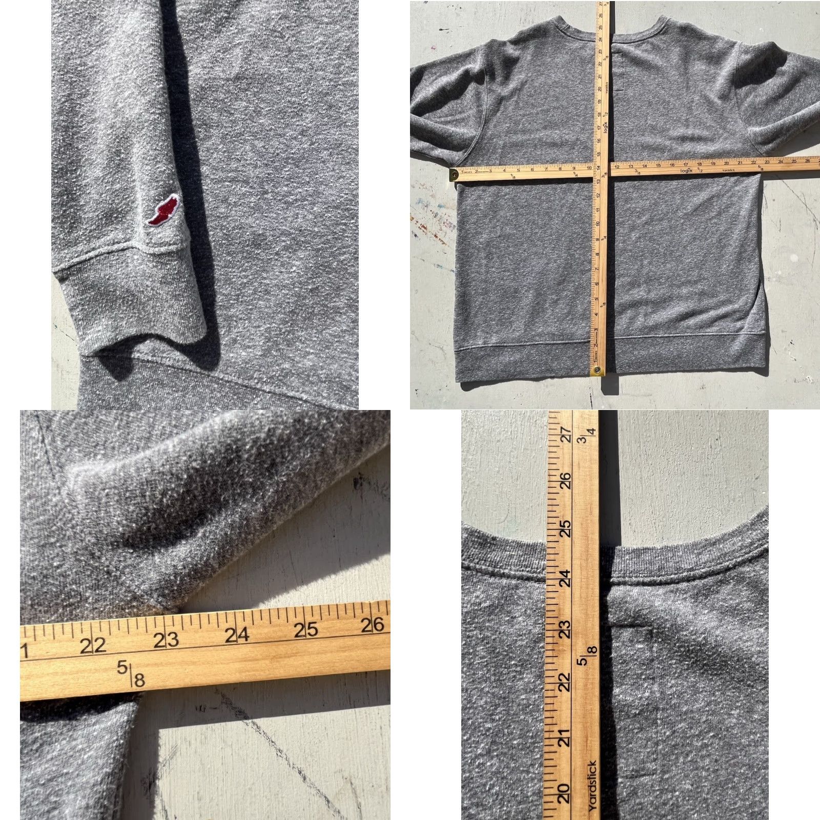 NCAA Men's Stanford University Sweatshirt Gray Spell-Out M NCAA Ivy League Collegiate Shirt Size US M / EU 48-50 / 2 - 8 Thumbnail