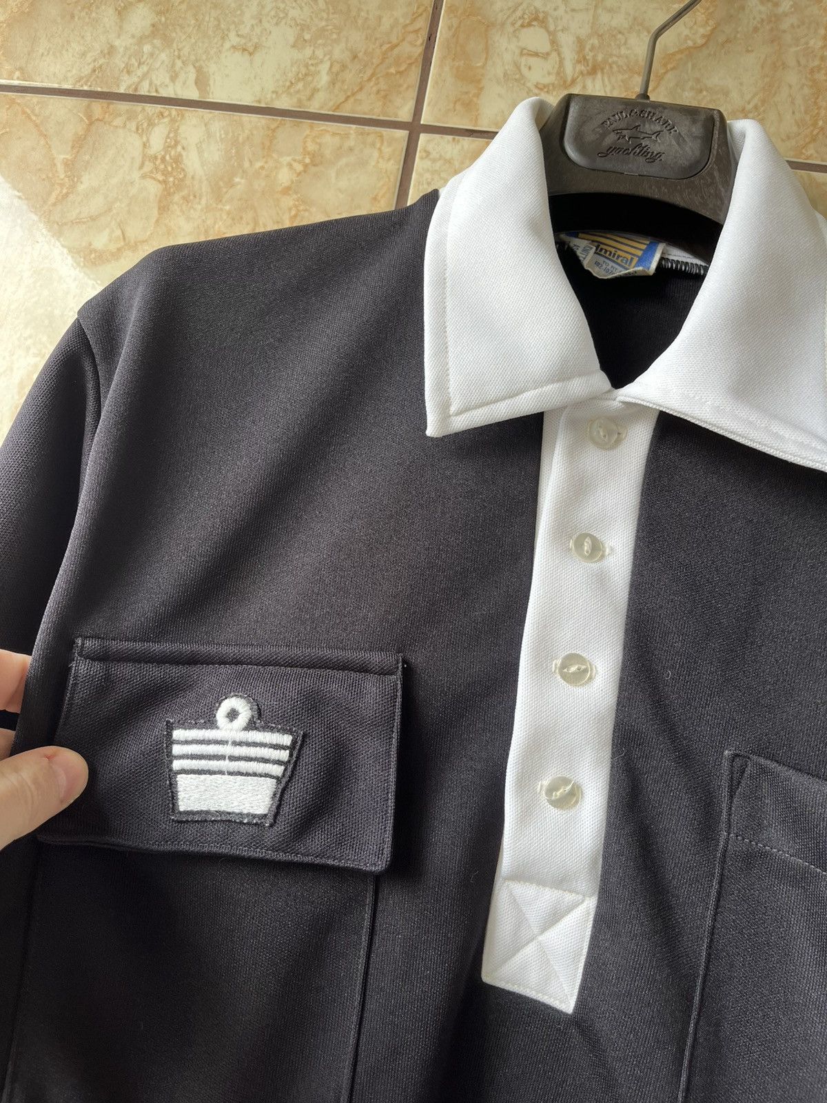Vintage Vintage 80’ Admiral soccer referee long sleeve Size US L / EU 52-54 / 3 - 2 Thumbnail