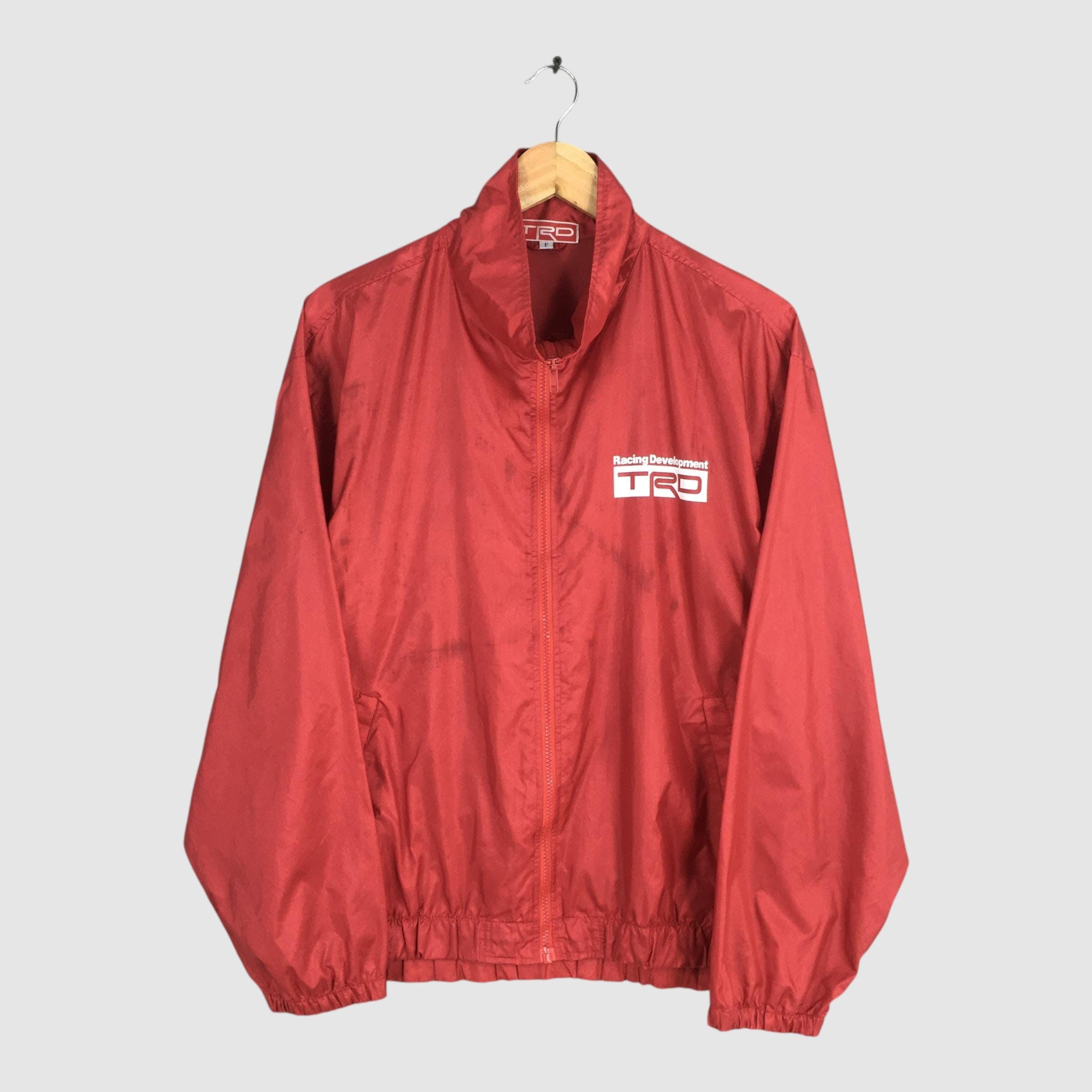 Vintage Vintage Toyota TRD Motorsport Racing Car Jacket Large Size US L / EU 52-54 / 3 - 1 Thumbnail