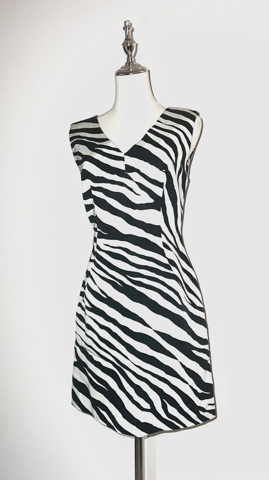 Dolce & Gabbana Zebra dress D&G in cotton size M Size S / US 4 / IT 40 - 6 Thumbnail