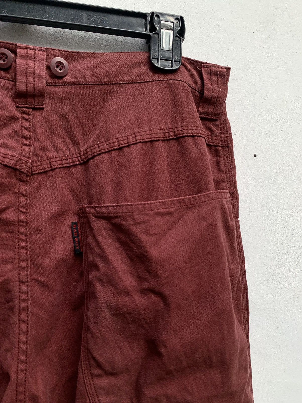 Vintage Bad Boy big pocket baggy pants Size US 32 / EU 48 - 3 Thumbnail