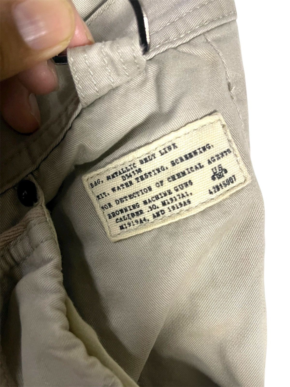 JACKROSE Vintage JACKROSE LUV MAISON Multi-Pocket Cargo Shorts Size US 33 - 12 Thumbnail