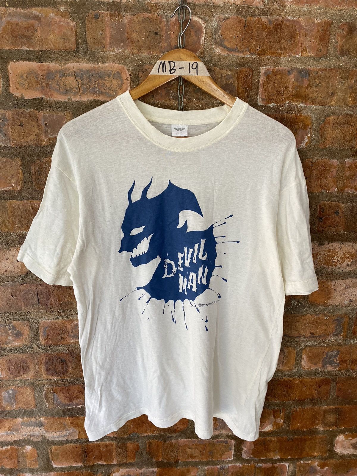 Anime 1990s DEVILMAN Iconic tee banpresto cospa Beauty Beast Size US M / EU 48-50 / 2 - 2 Thumbnail