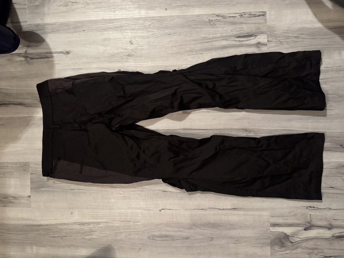 POST ARCHIVE FACTION (PAF) × Vintage 3.1 TECHNICAL PANTS RIGHT (BLACK) Size US 30 / EU 46 - 2 Thumbnail