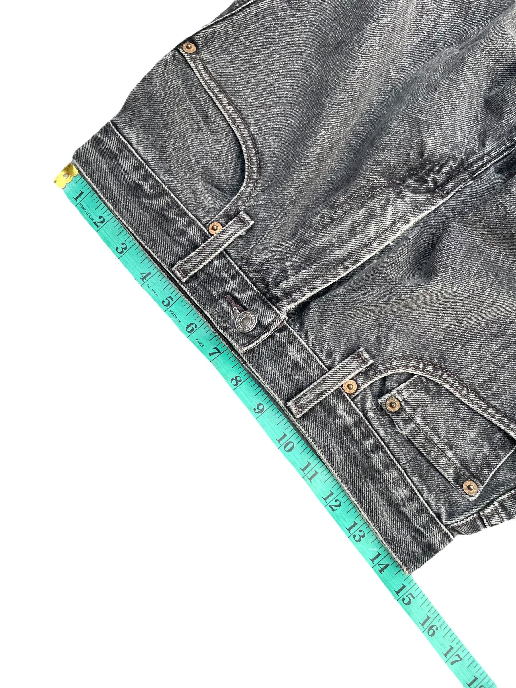 Levi's Vintage 2005 Levis 505 e Faded Distresed Size US 29 - 9 Thumbnail