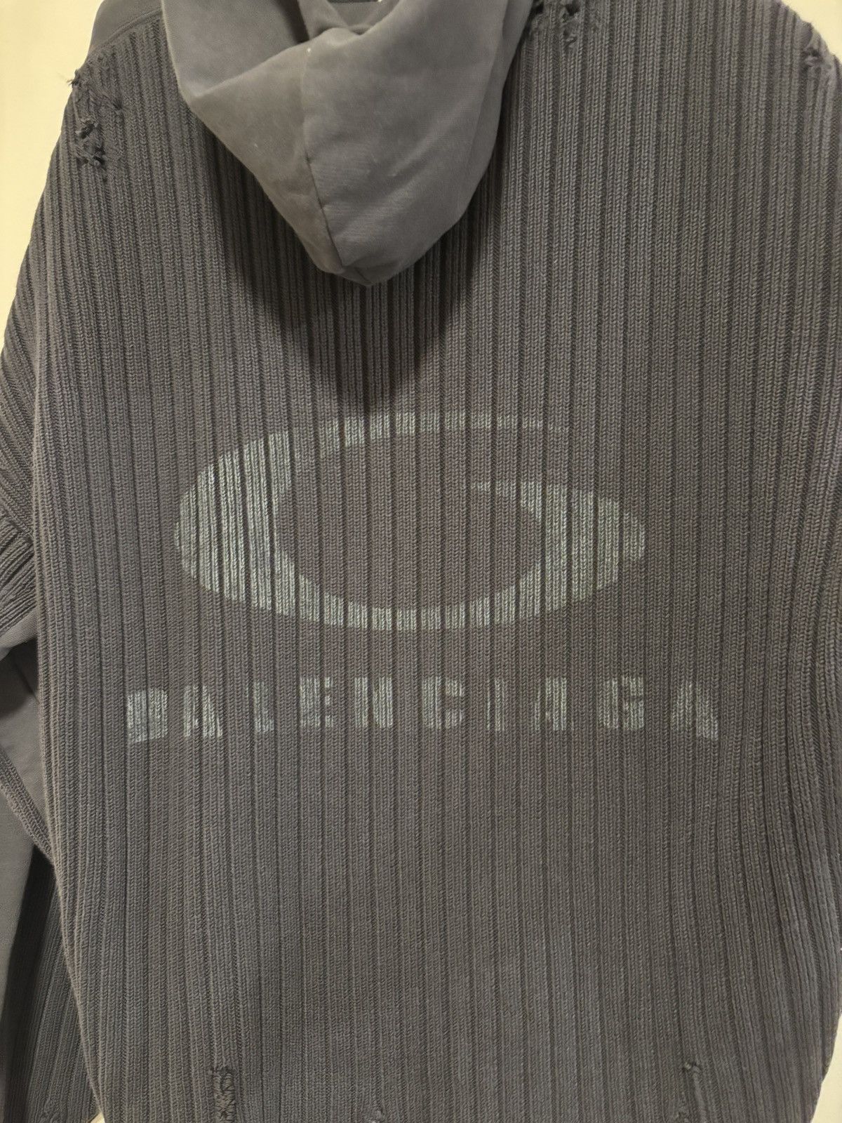 Balenciaga Patched Zip-Up Hoodie Size US M / EU 48-50 / 2 - 7 Thumbnail