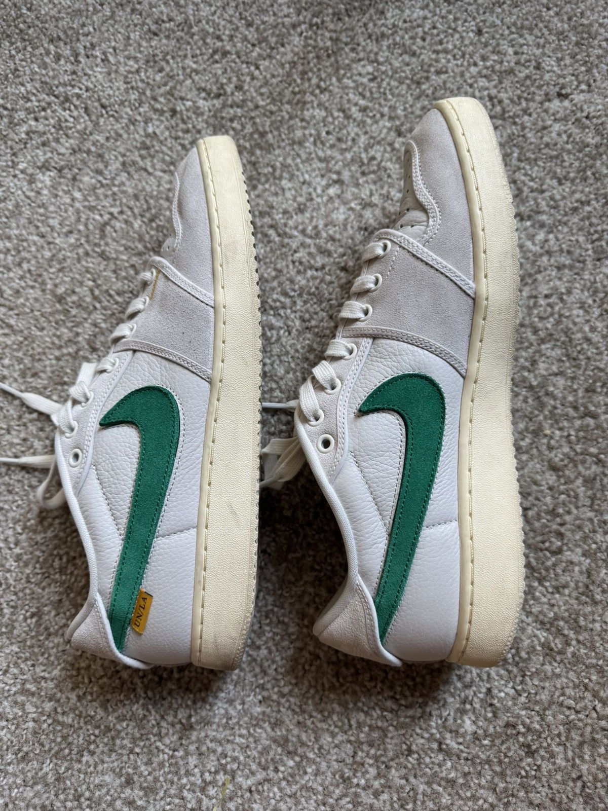 Jordan Brand Jordan 1 Union AJKO sail Size US 12 / EU 45 - 5 Thumbnail