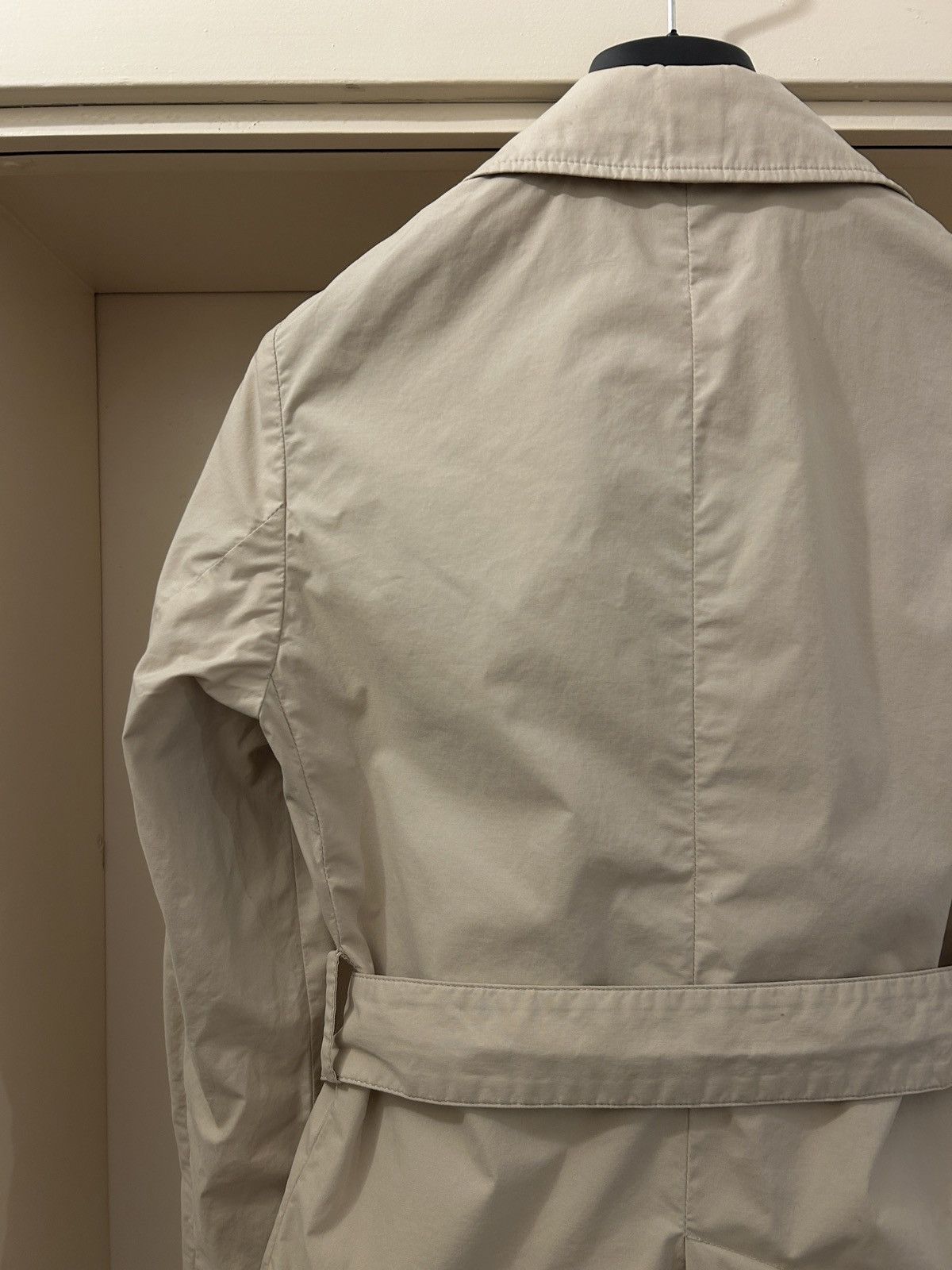 Helmut Lang Helmut Lang AW 2004 double breasted short coat Size M / US 6-8 / IT 42-44 - 9 Thumbnail