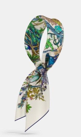 o1w1db11024 Size: OS / 90 Square Scarf in Multicolor
