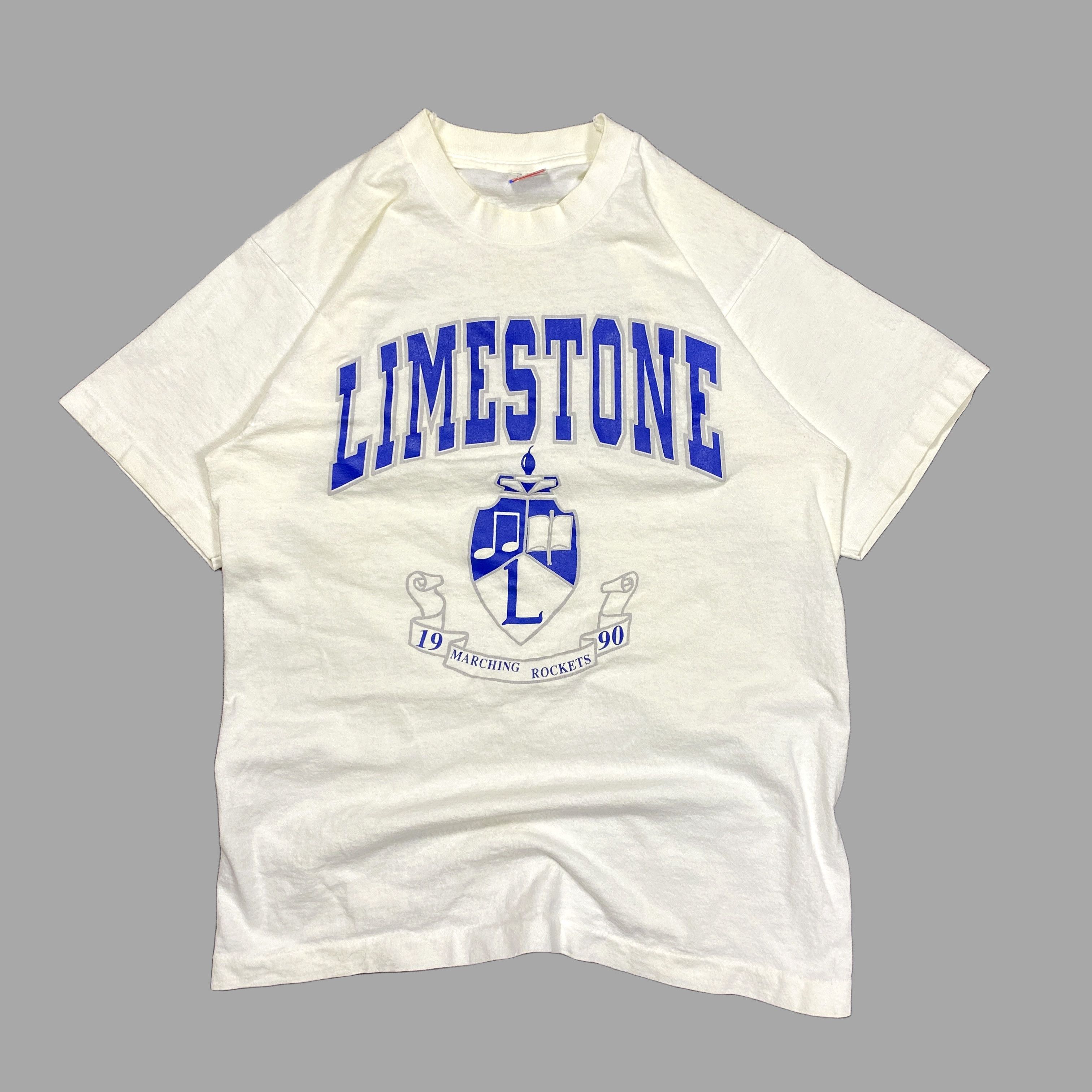 Vintage Vintage 1990 Single Stitch Limestone Rockets Tee Large Size US L / EU 52-54 / 3 - 1 Thumbnail