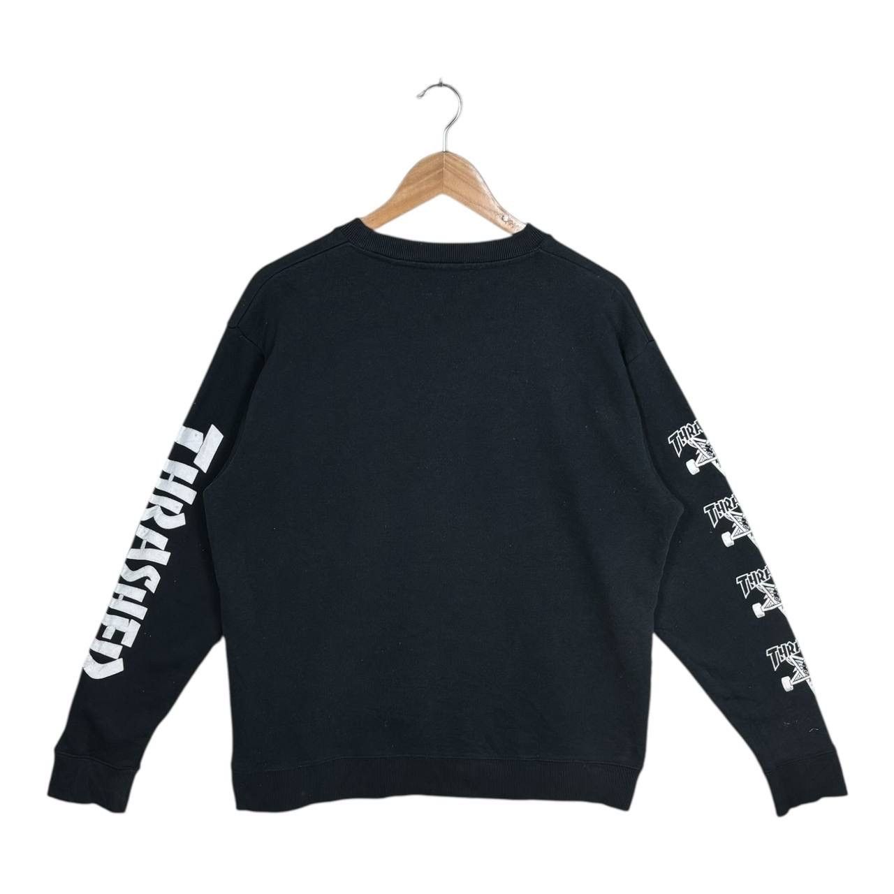 Thrasher Thrasher x Nano Universe Faded Skate & Destroy Sweatshirt L Size US L / EU 52-54 / 3 - 2 Thumbnail