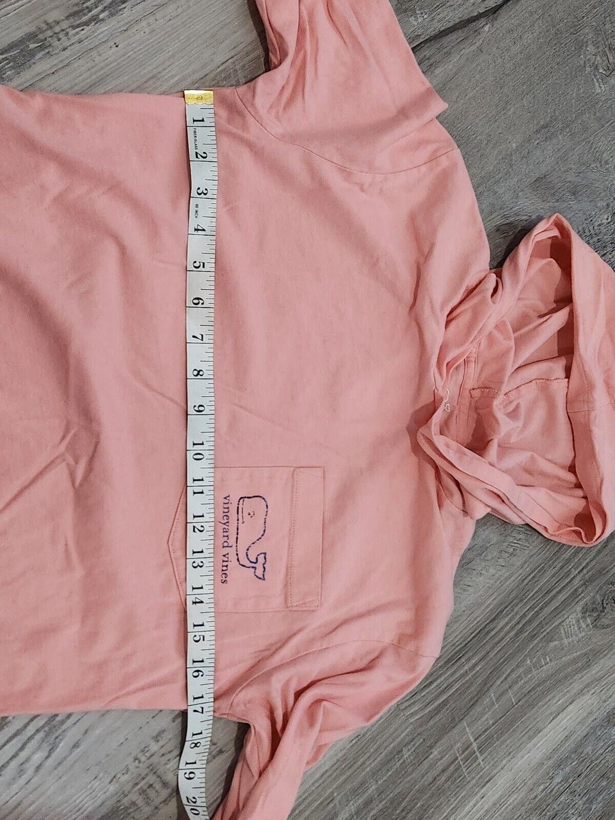Vineyard Vines Vinyard Vines Long Sleeve Shirt Hooded Pullover XS pink Size XS / US 0-2 / IT 36-38 - 4 Thumbnail