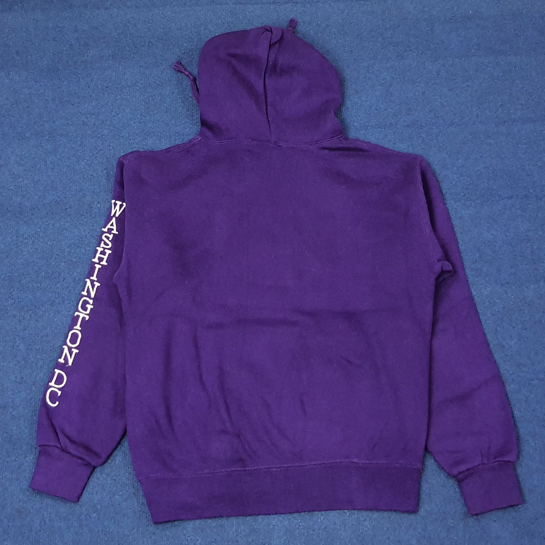 DC Vintage DC Washington United State Capital Hoodie C246N26 Size US M / EU 48-50 / 2 - 3 Thumbnail