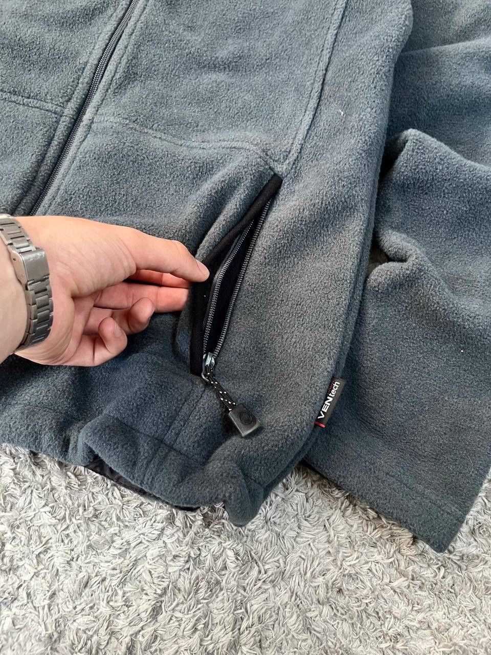 Mammut Mammut 1/3 Fleece Zip Streetwear Gorpcore Outdoor Logo Size US M / EU 48-50 / 2 - 7 Thumbnail