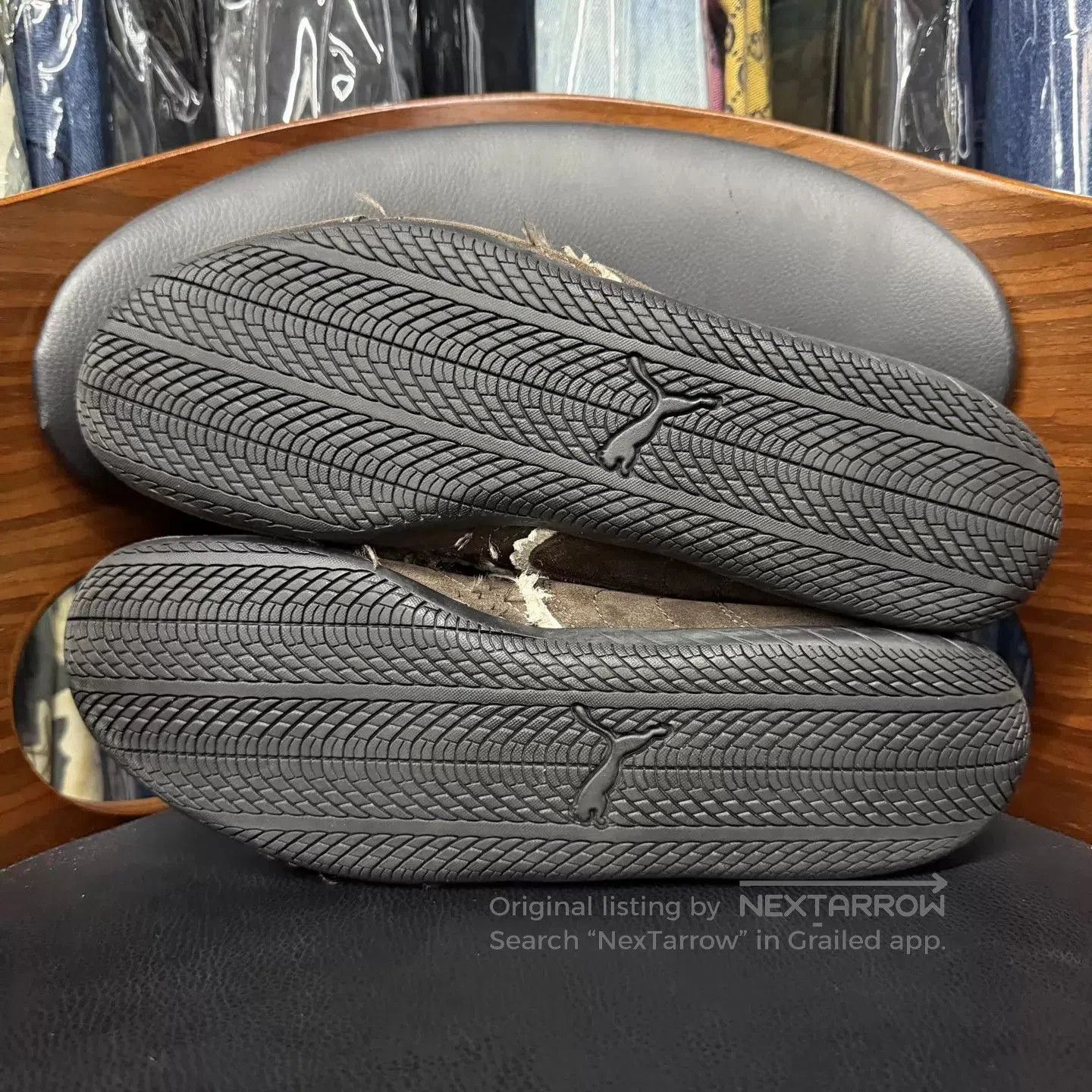 Balenciaga Brown Low-Top Sneakers Size 9. Size US 9 / EU 42 - 9 Thumbnail