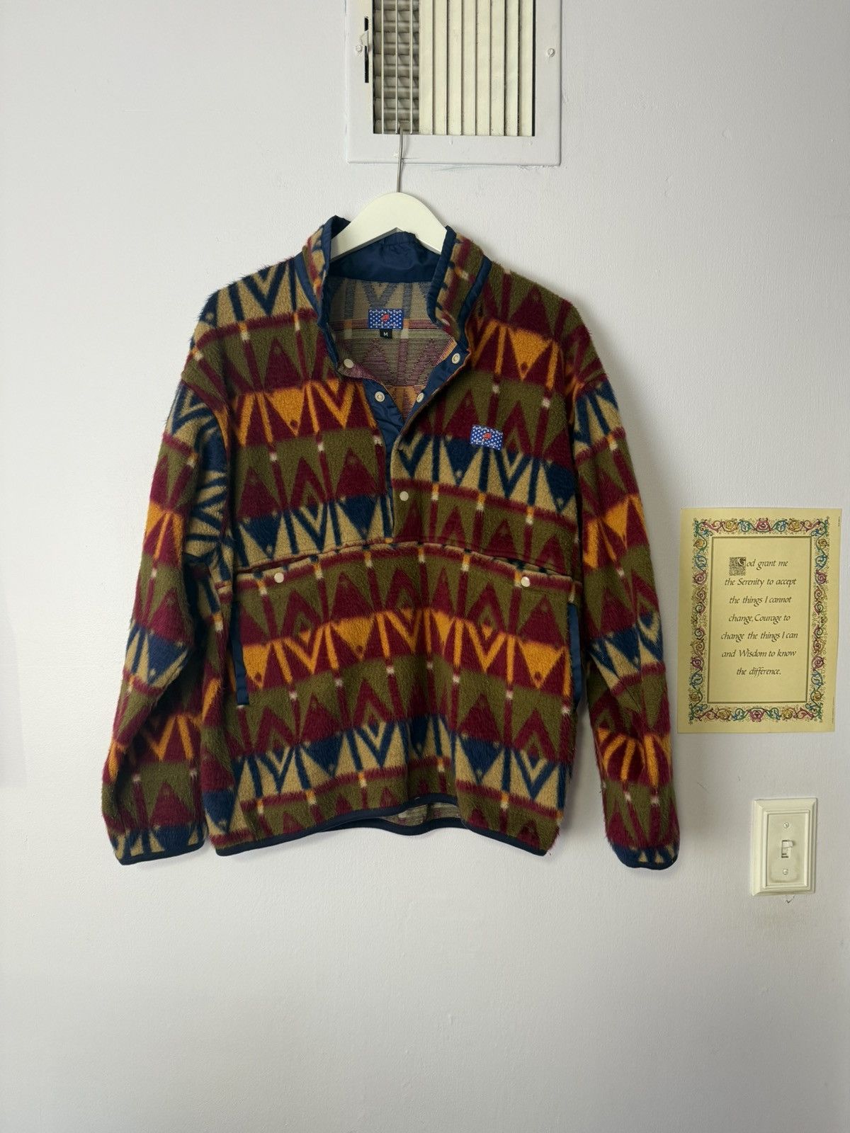Other Blankenship Dry Goods Pull Over Aztec Snap T Size M Vtg Size US M / EU 48-50 / 2 - 1 Thumbnail