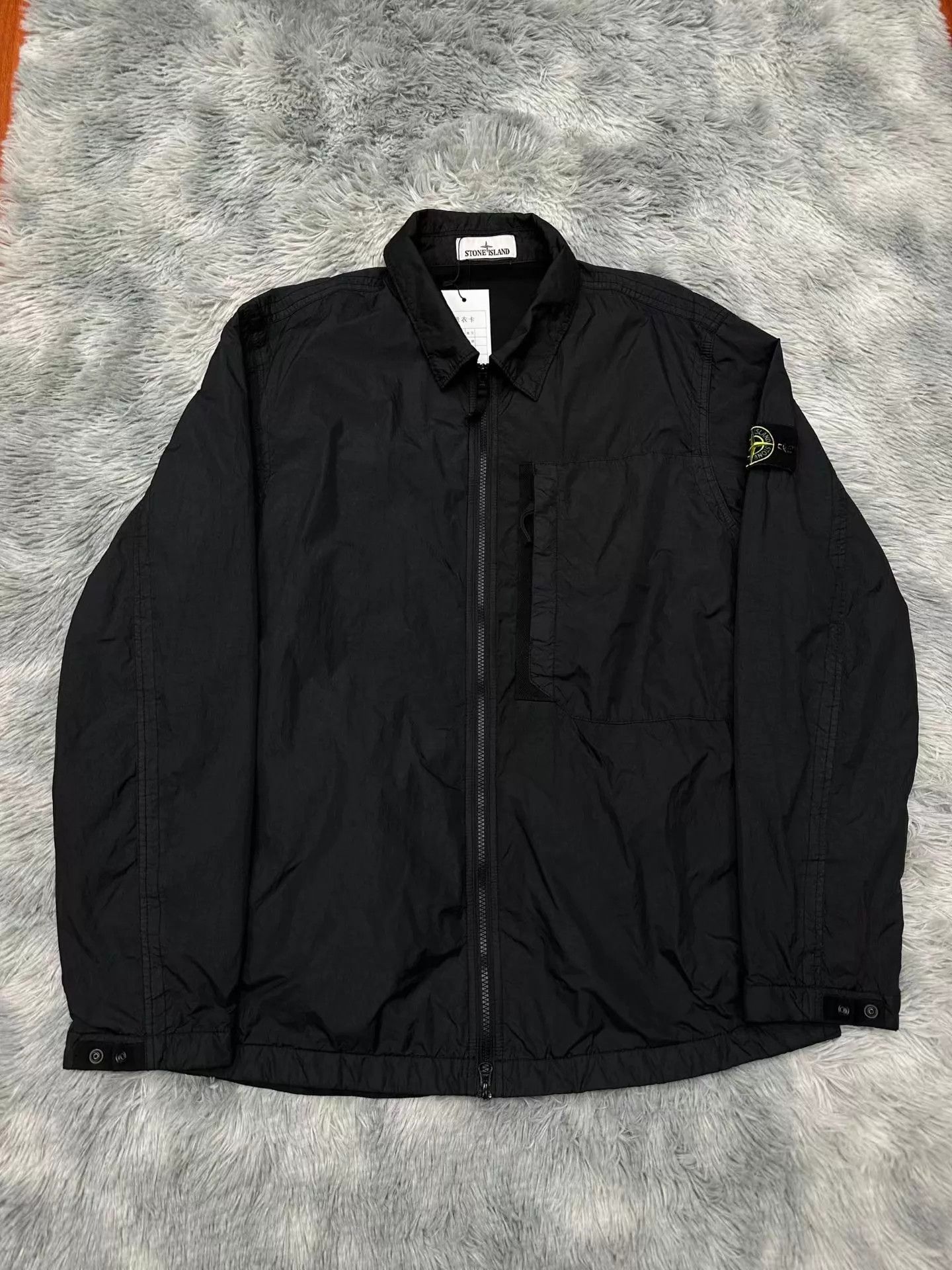 Stone Island Stone Island Nylon Jacket XXL New Size US XXL / EU 58 / 5 - 1 Thumbnail