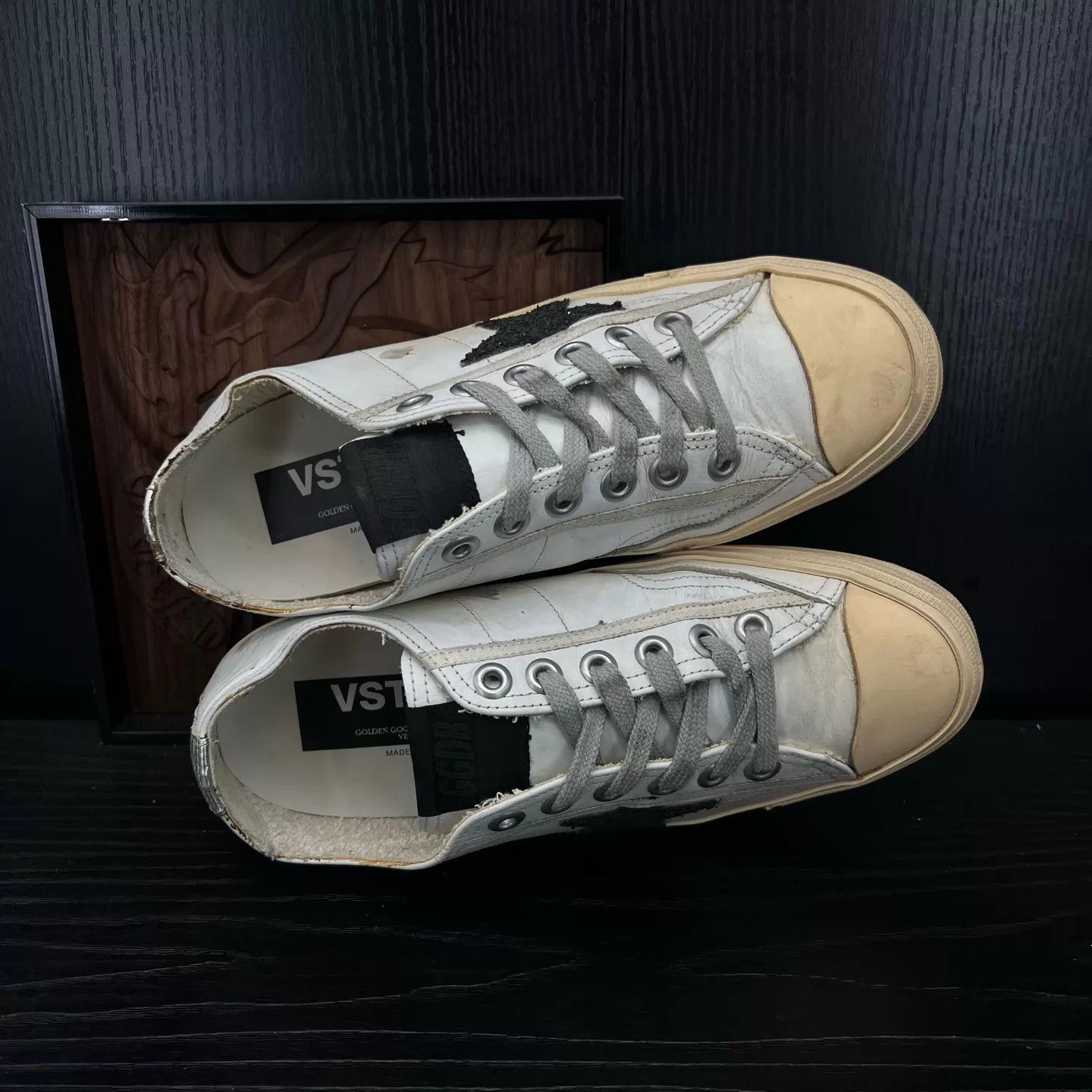 Golden Goose Golden Goose Distressed Star Sneakers 39 Mint Box Size US 6 / EU 39 - 5 Thumbnail