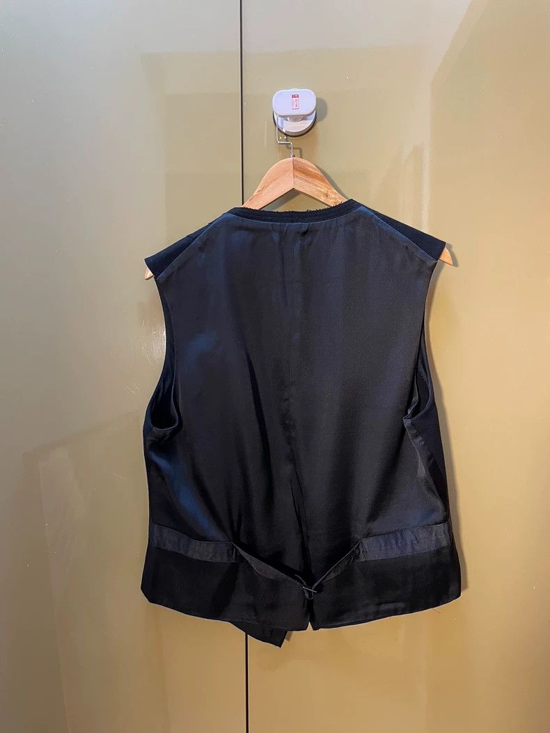 Yohji Yamamoto Yohji Yamamoto 93AW stamen cut vest Size US M / EU 48-50 / 2 - 2 Thumbnail