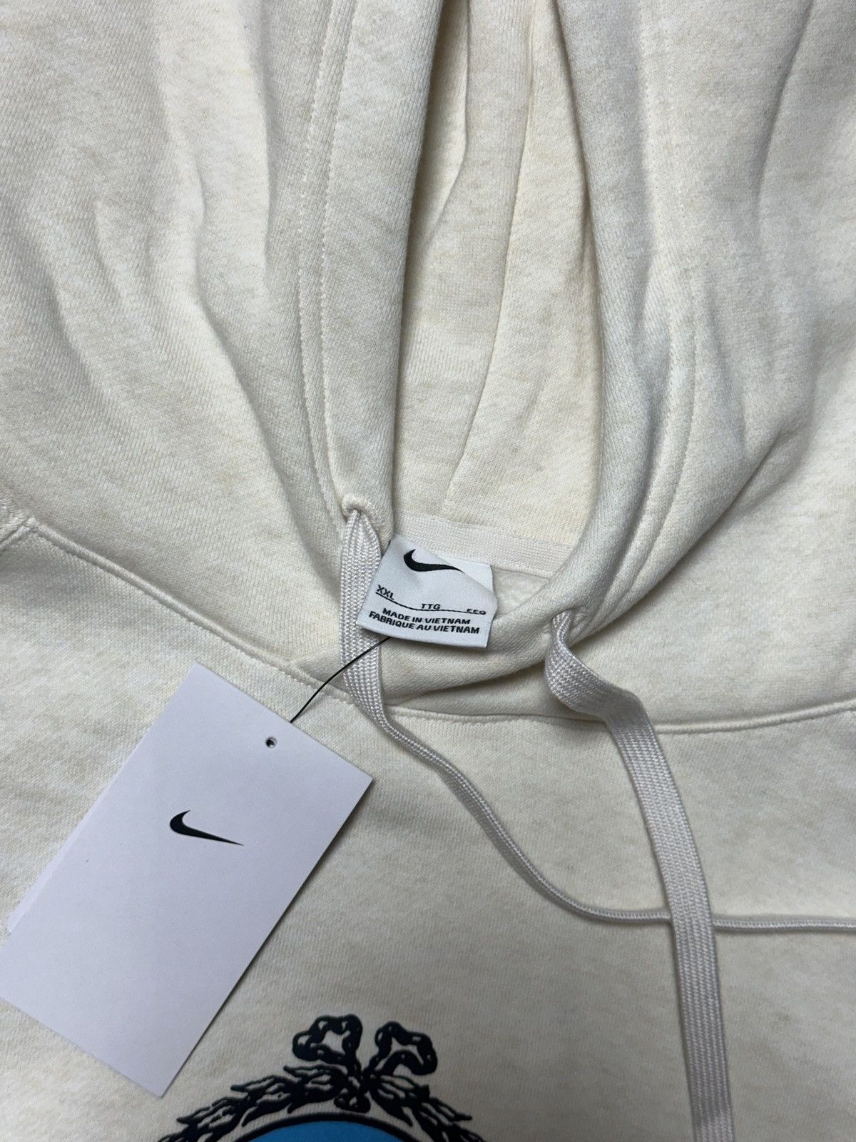 Nike NWT Nike LeBron Hoodie Phantom Heather Beige Men’s Sizes 2XL Size US XXL / EU 58 / 5 - 14 Thumbnail