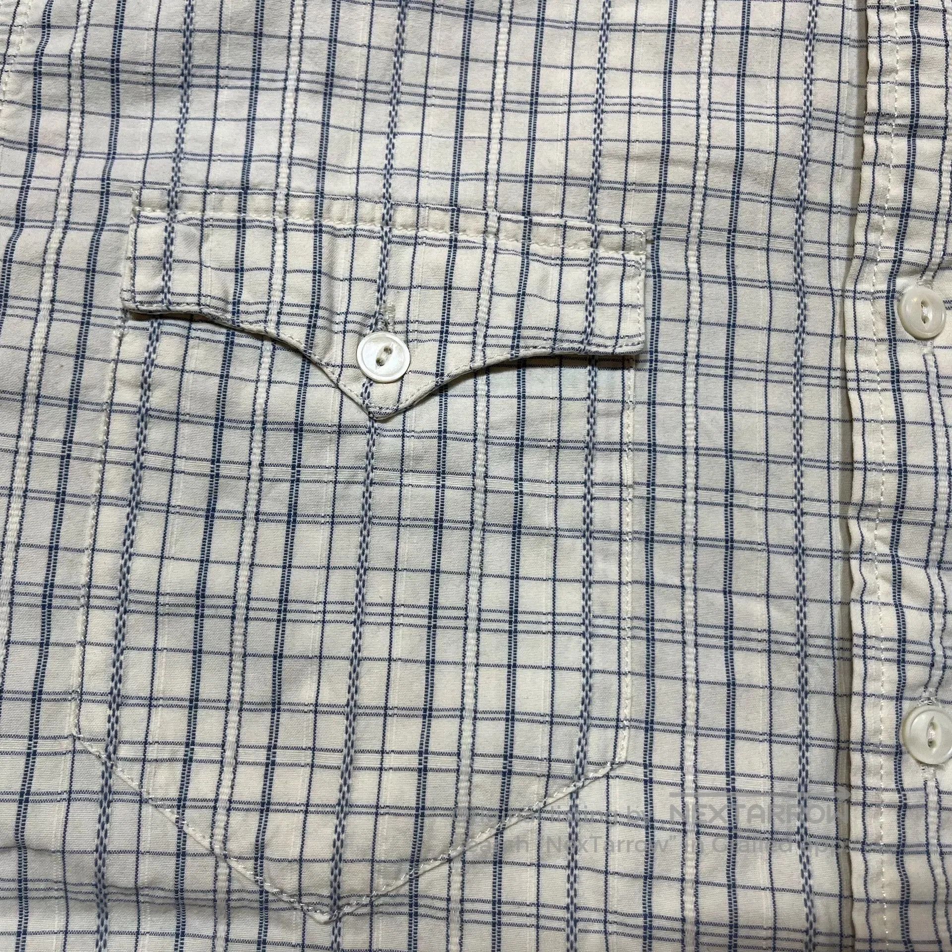 RRL Ralph Lauren RRL Plaid Button. Size US M / EU 48-50 / 2 - 7 Thumbnail