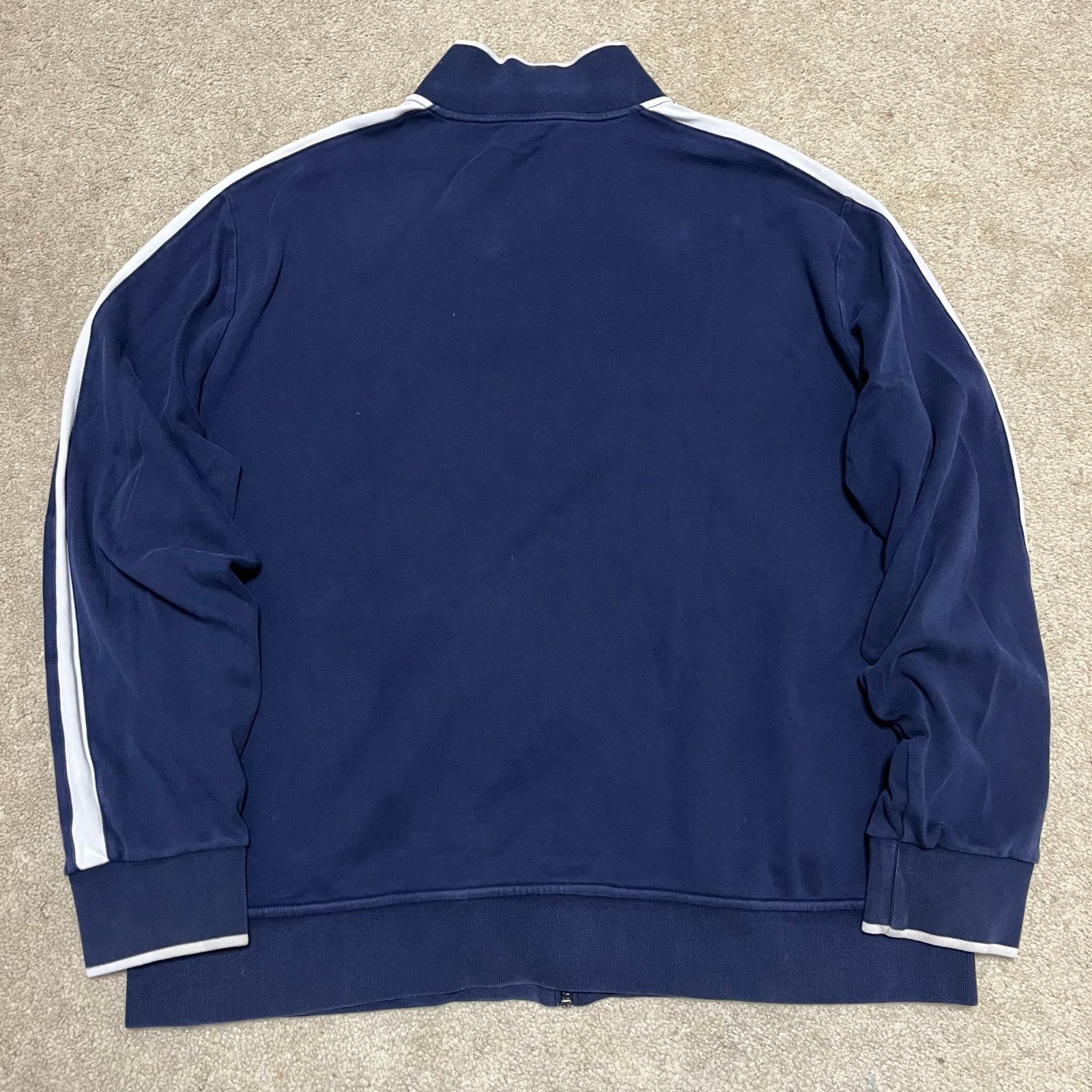Polo Ralph Lauren Polo Ralph Lauren Red Bug Pony Navy Full Zip Track Jacket XL Size US XL / EU 56 / 4 - 3 Thumbnail