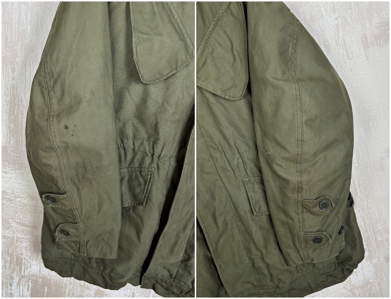 Vintage Vintage Dutch Army Field Jacket 1977 Military Utility Jacket Size US M / EU 48-50 / 2 - 15 Thumbnail