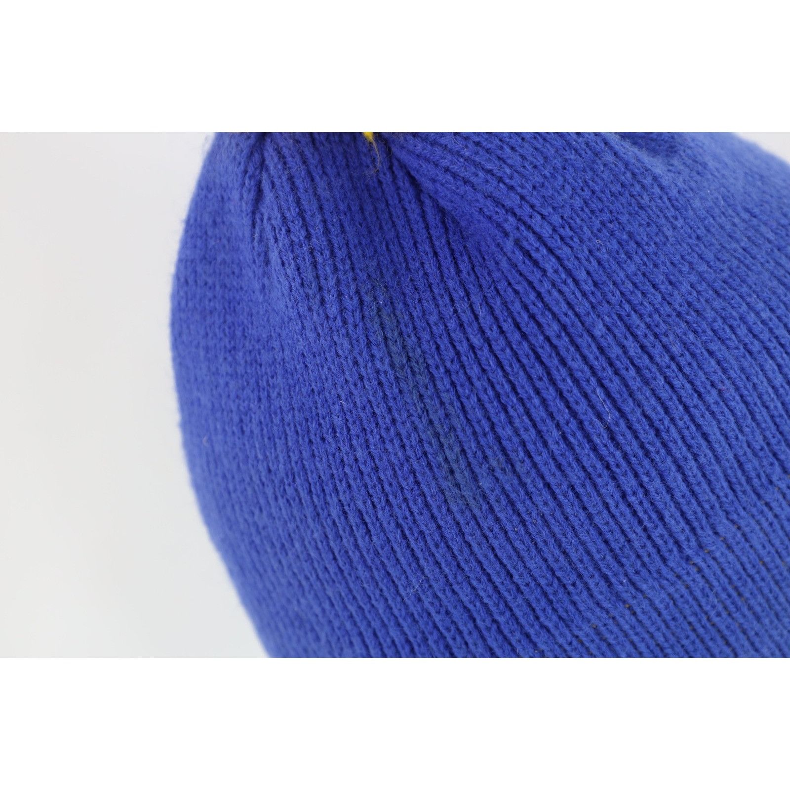 Vintage Vintage 70s Streetwear USA Wool Ribbed Knit Beanie Hat Size ONE SIZE - 7 Thumbnail