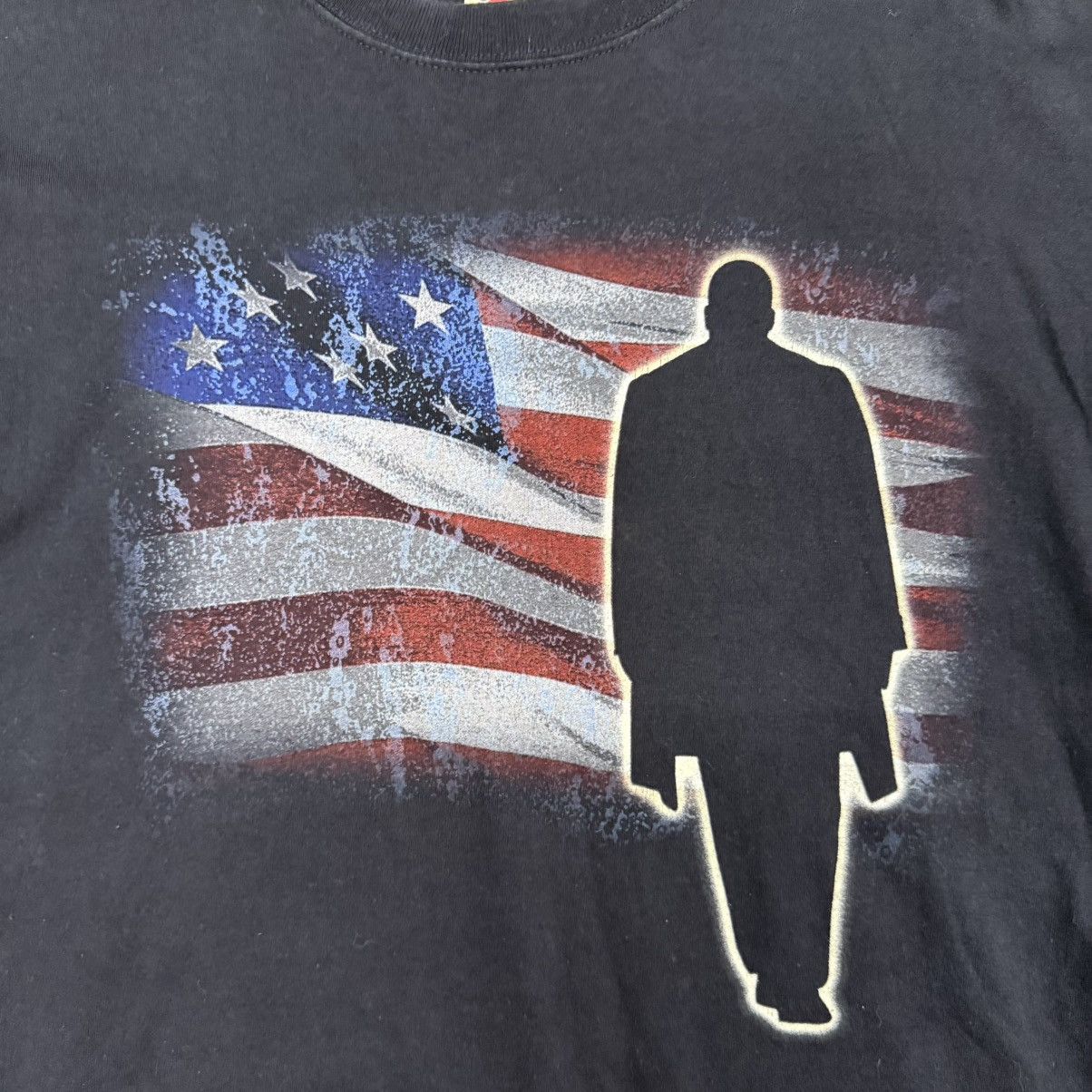 Rap Tees Vintage Jay Z American Gangster 2008 Tour Tee Size US L / EU 52-54 / 3 - 2 Thumbnail