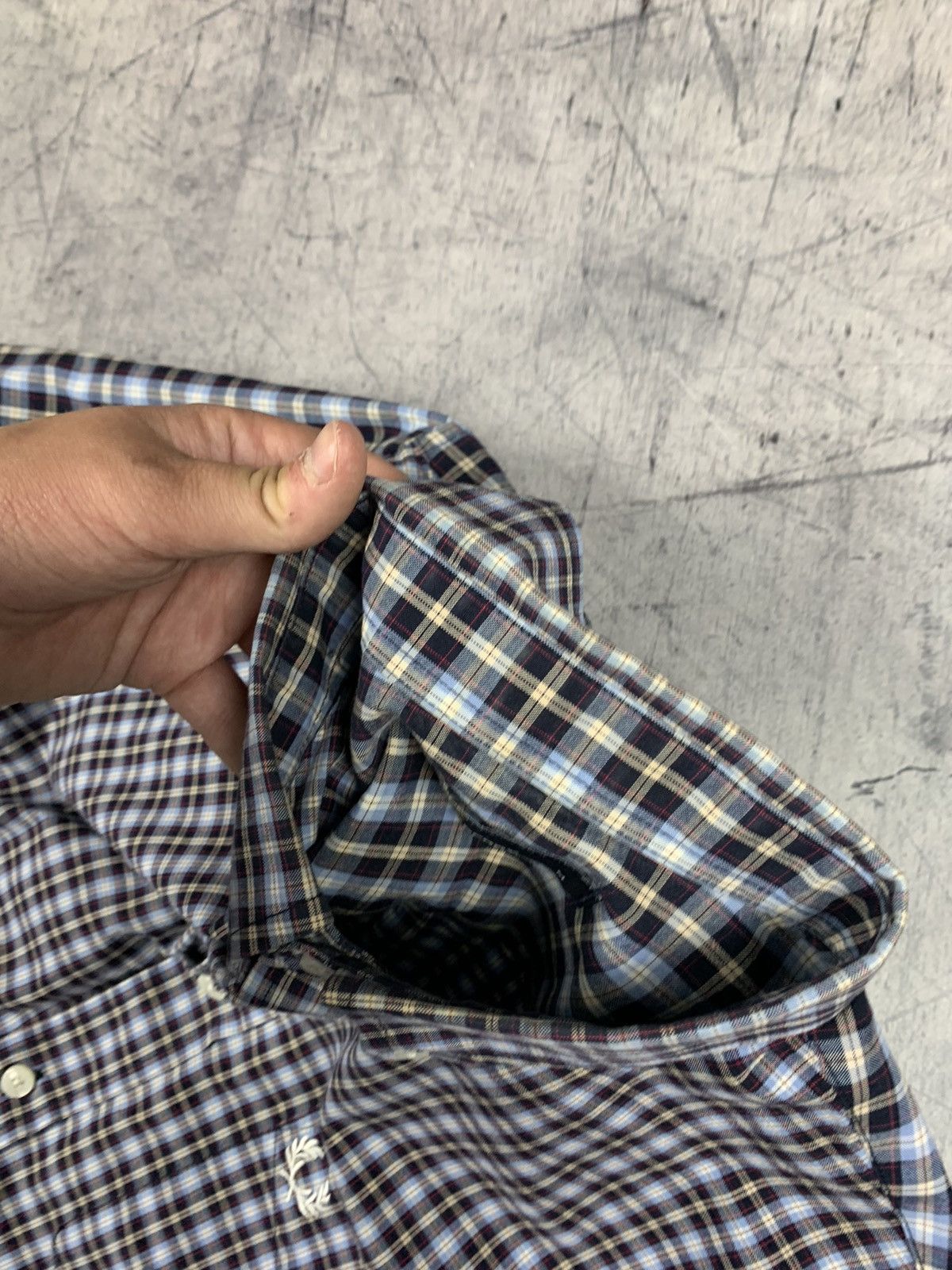 Fred Perry Fred Perry Shirt Buttons-Ups Top Long Sleeve Men’s Size XXL Size US XXL / EU 58 / 5 - 7 Thumbnail
