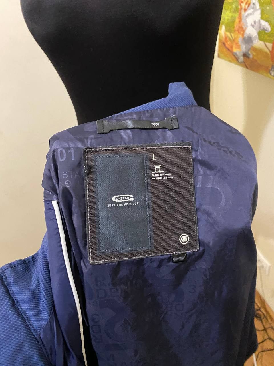 G-Star G-Star Raw jacket in navy blue Size L / US 10 / IT 46 - 10 Thumbnail