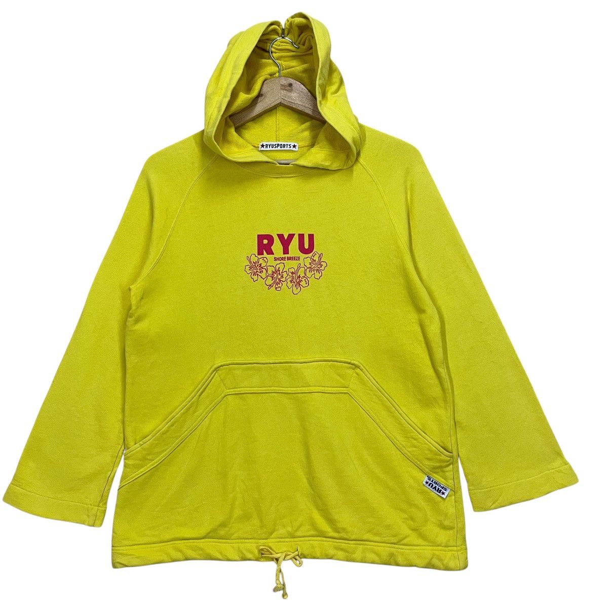 Quiksilver Vintage Ryu Sport Flora Crewneck Hoodie Size US M / EU 48-50 / 2 - 1 Thumbnail