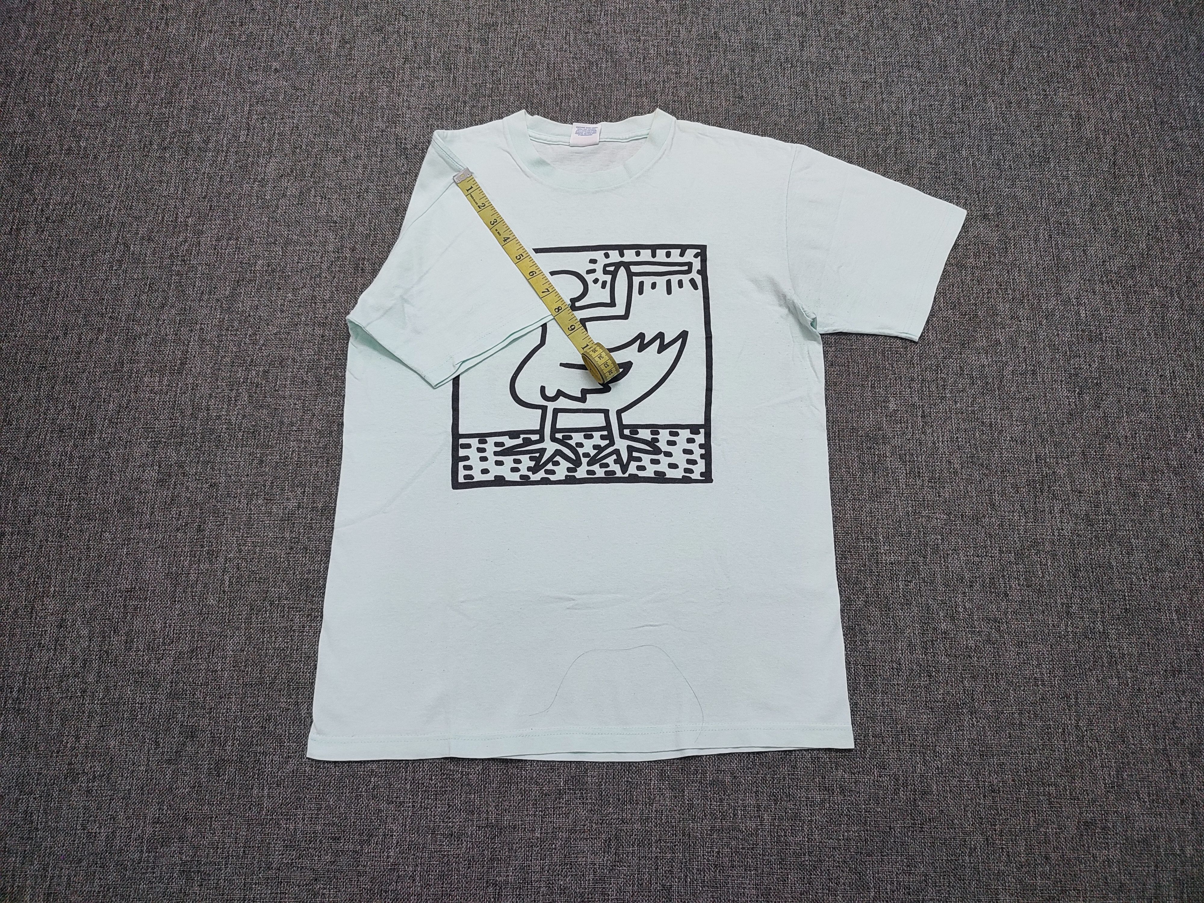 Supreme Supreme x Malcolm McLaren Keith Haring Graphic Tee Size US M / EU 48-50 / 2 - 5 Thumbnail