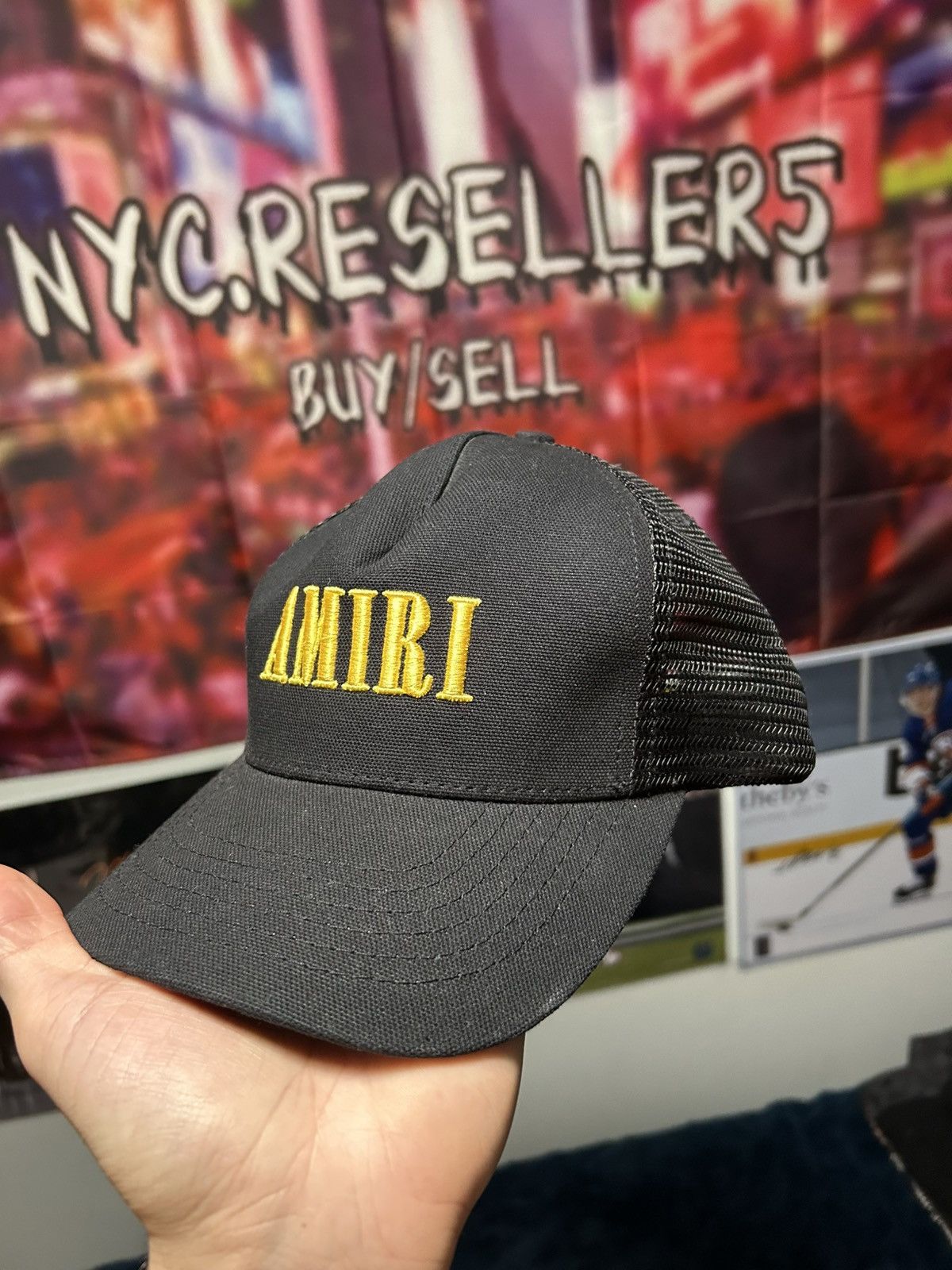 Amiri Amiri hat Size ONE SIZE - 2 Thumbnail