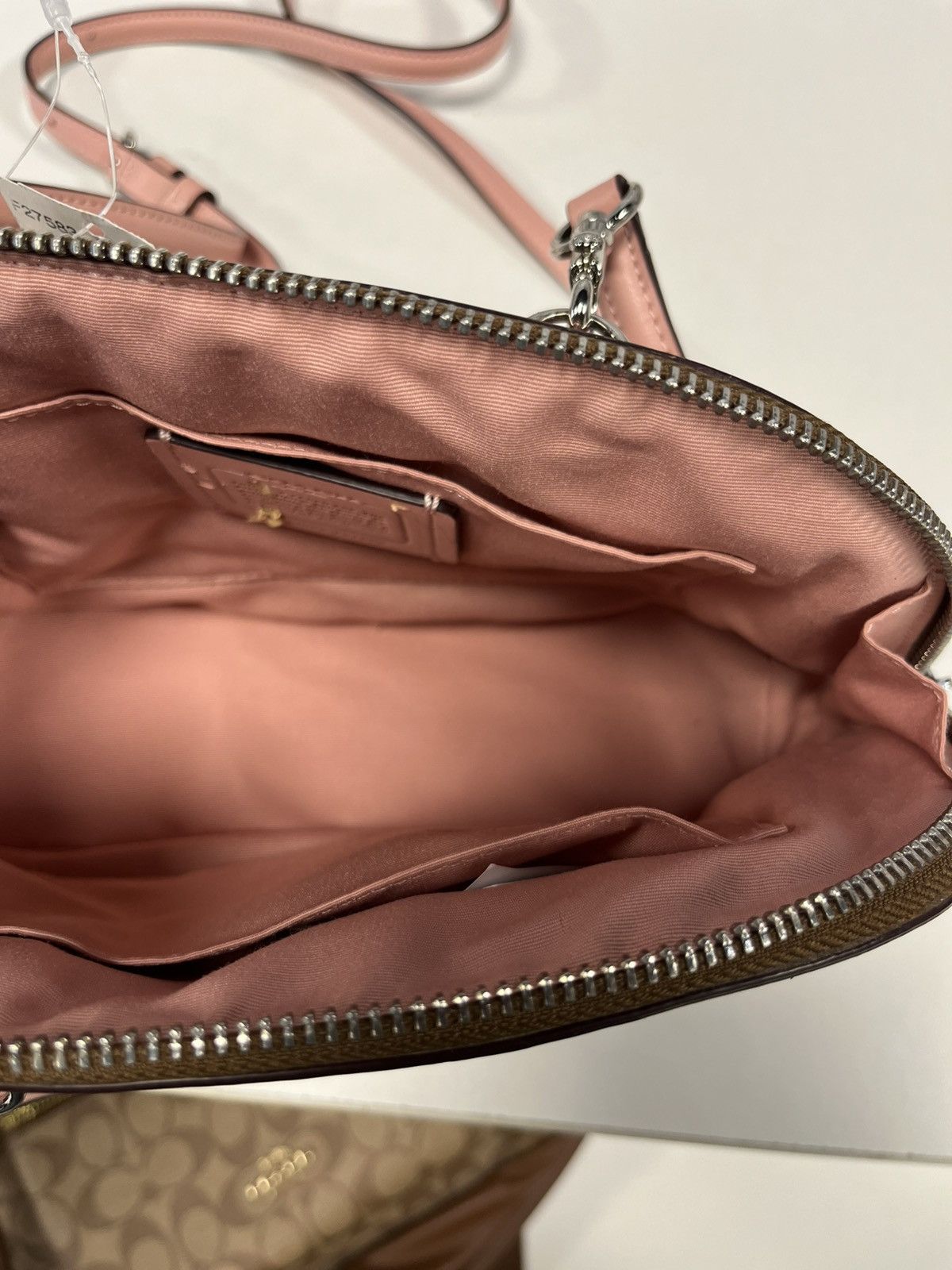 Coach Coach Cartable mini sierra leather crossbody bag Size ONE SIZE - 5 Thumbnail