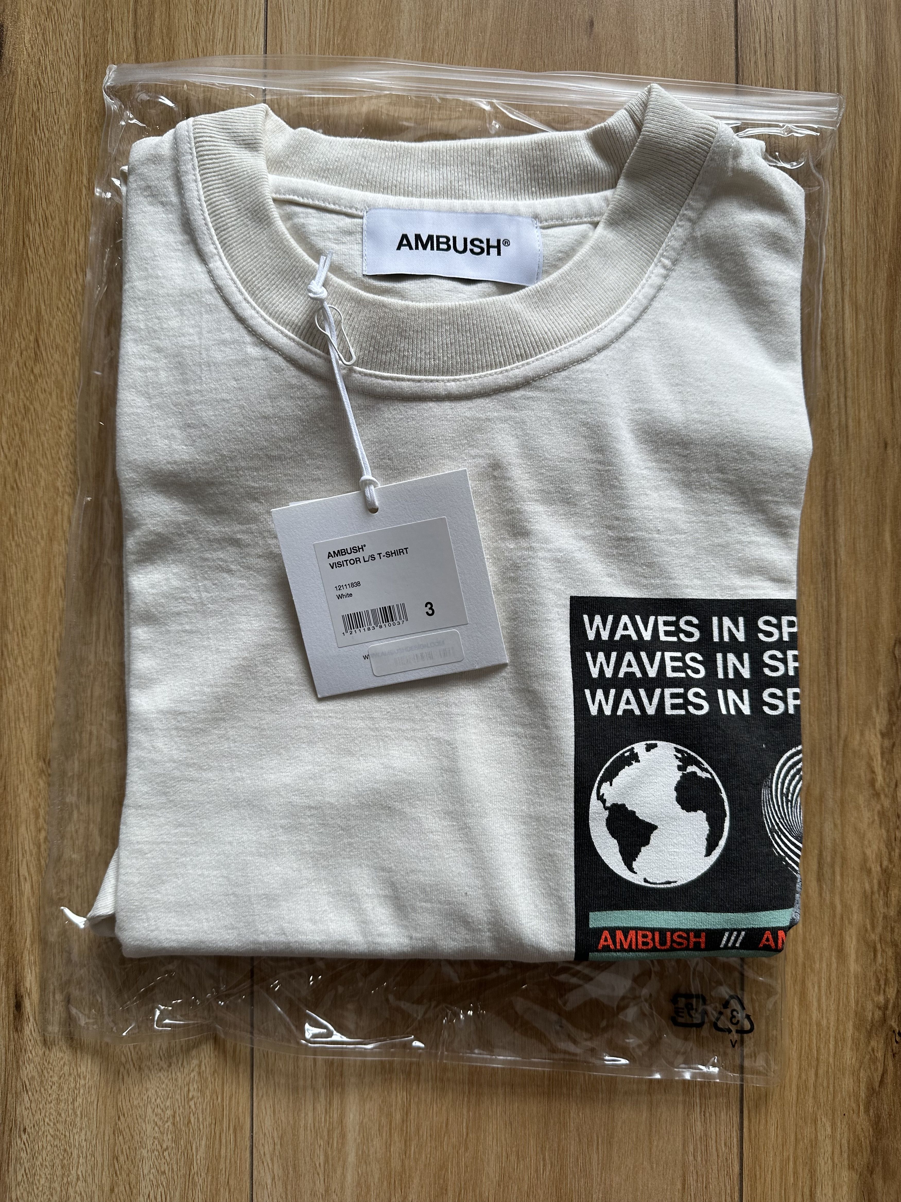 Ambush Design Ambush Waves In Space Long Sleeve Size US L / EU 52-54 / 3 - 3 Thumbnail