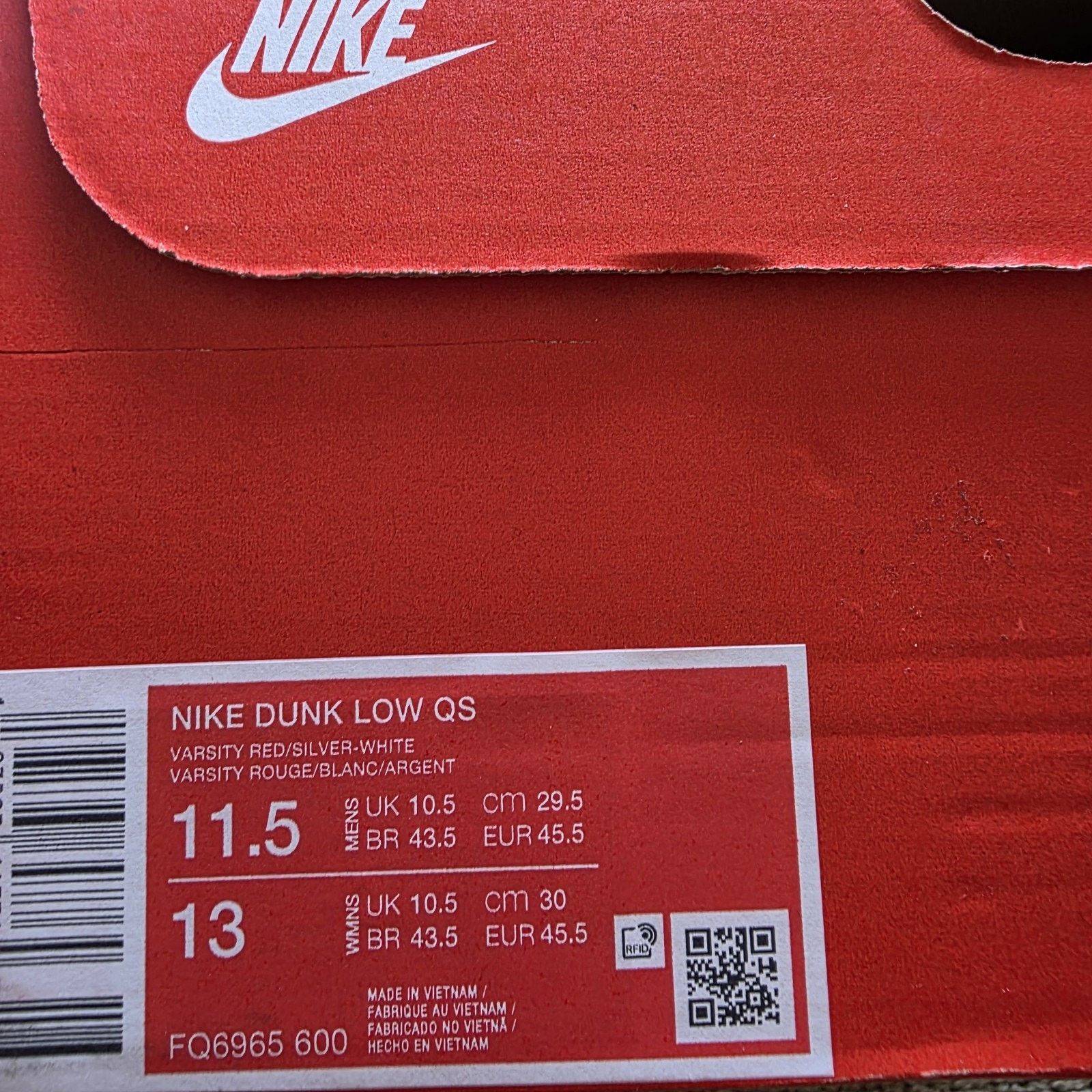 Nike Nike Dunk CO.JP 2024 Low Ultraman Brand New Sz 11.5 Size US 11.5 / EU 44-45 - 10 Thumbnail