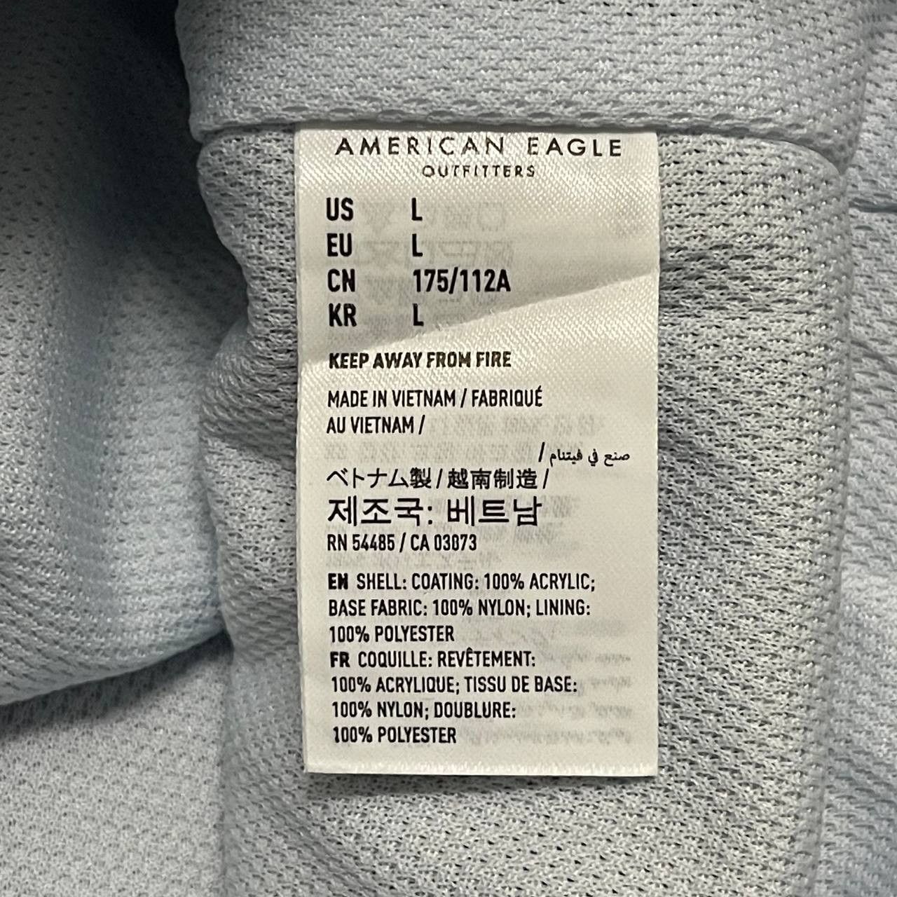 American Eagle Outfitters Vintage American Eagle Anorak Hooded Jacket Size US L / EU 52-54 / 3 - 8 Thumbnail