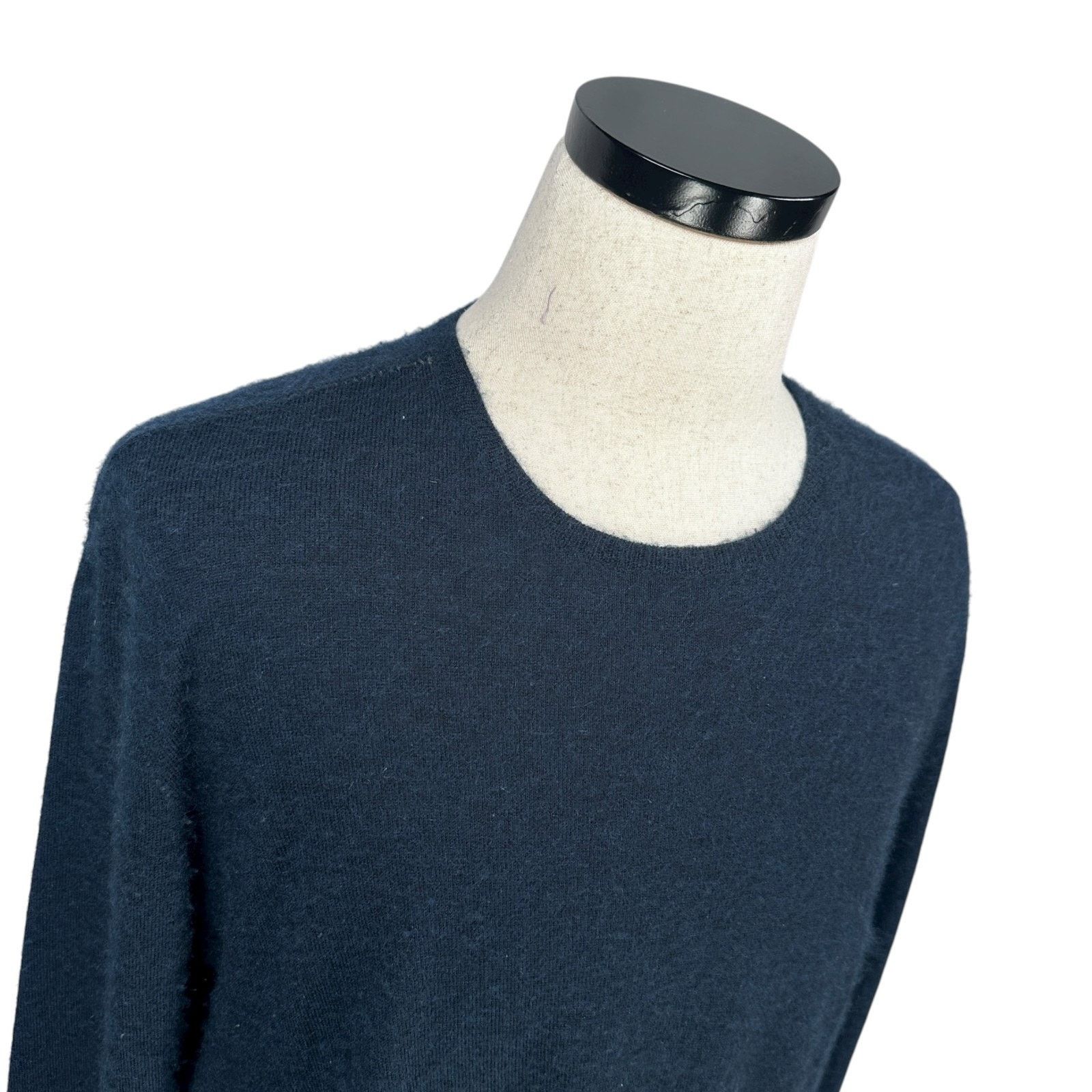John Varvatos John Varvatos Sweater Men’s XL Dark Blue 100% Cashmere Size US XL / EU 56 / 4 - 2 Thumbnail