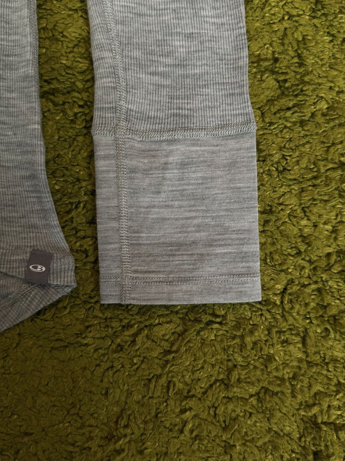 Designer × Icebreaker Icebreaker merino wool trekking ribbed thermo longsleeve Size XL / US 12-14 / IT 48-50 - 4 Thumbnail