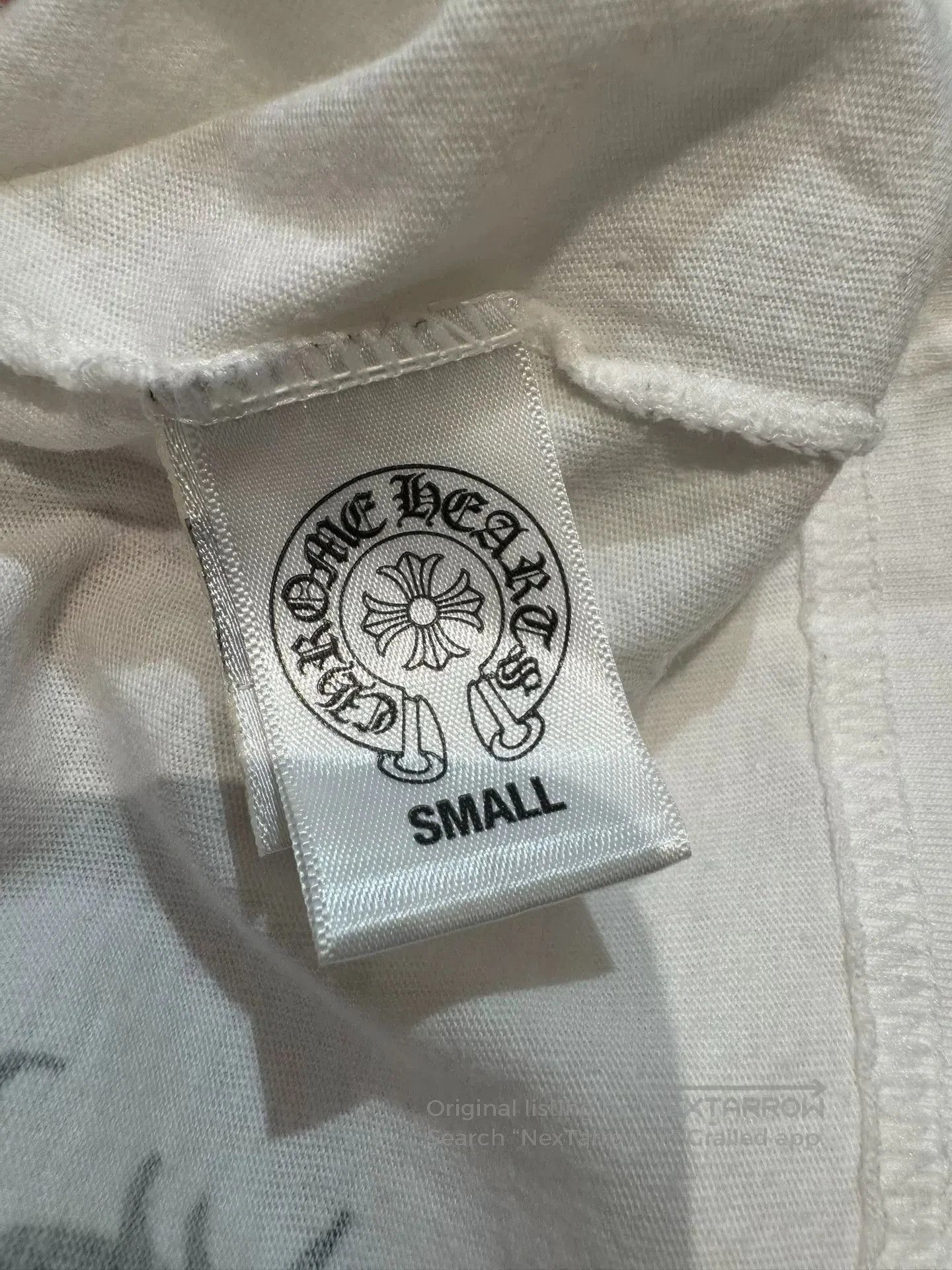 Chrome Hearts Chrome Hearts LA City Limited White Tee. Size US S / EU 44-46 / 1 - 5 Thumbnail