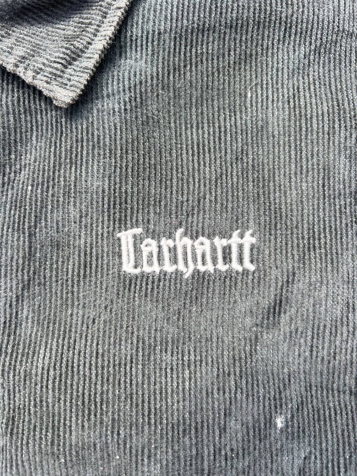 Carhartt CARHARTT WIP “Local Global” Corduroy Letterman Jacket -L Size US L / EU 52-54 / 3 - 14 Thumbnail