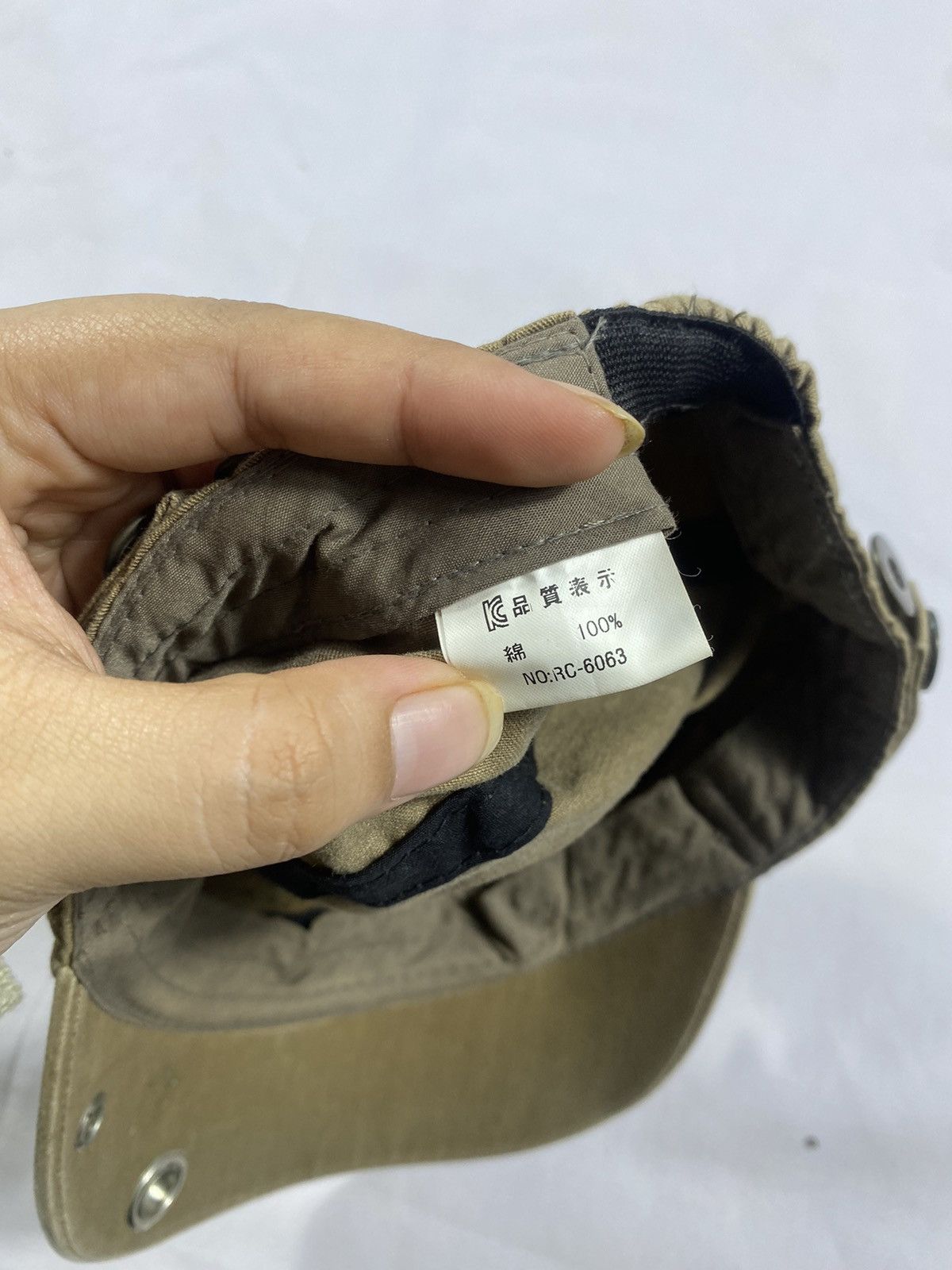 20471120 Distressed Cadet HAT Ifsix Lgb style Size ONE SIZE - 7 Thumbnail