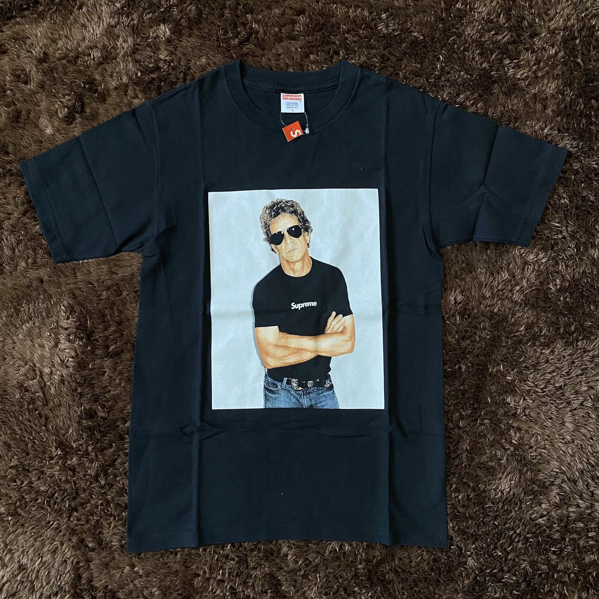 Supreme Supreme Black T-Shirt s Men Size US S / EU 44-46 / 1 - 1 Thumbnail