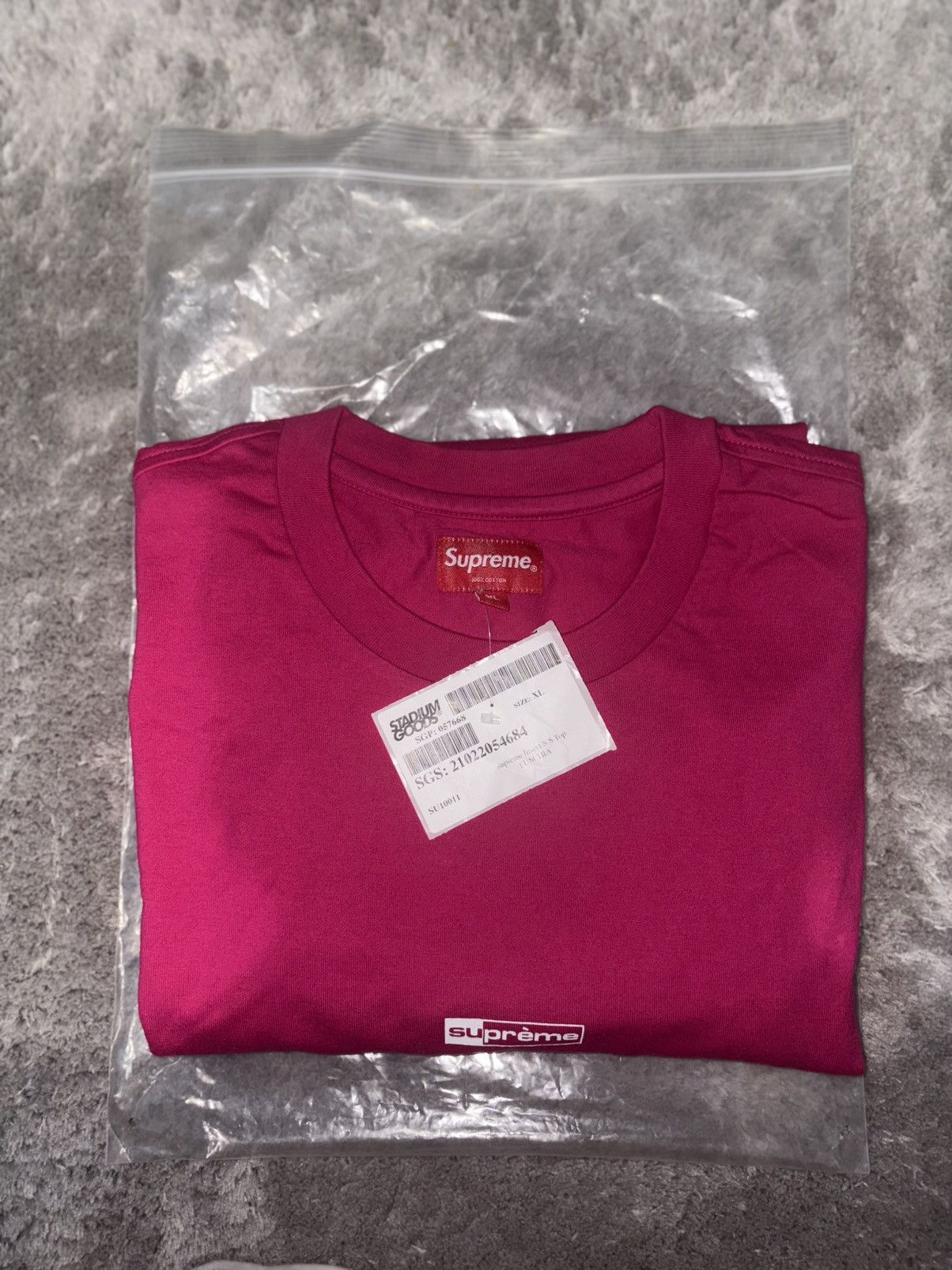 Supreme Supreme S/S Invert Tee Size US XL / EU 56 / 4 - 1 Thumbnail